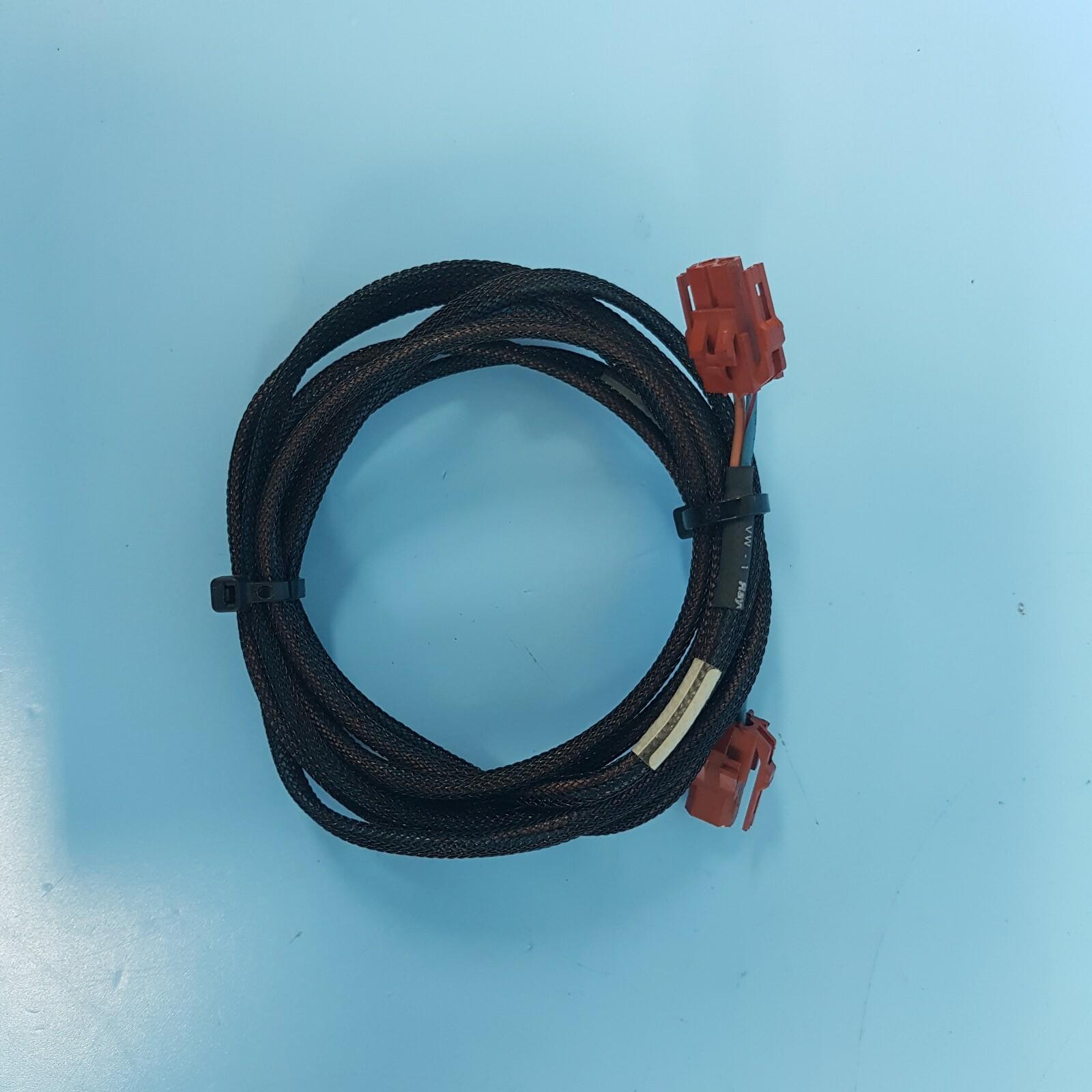 143-0702  AMAT APPLIED 0140-20277 HARNESS PUMP OVERTEMP 6.5FT [USED]