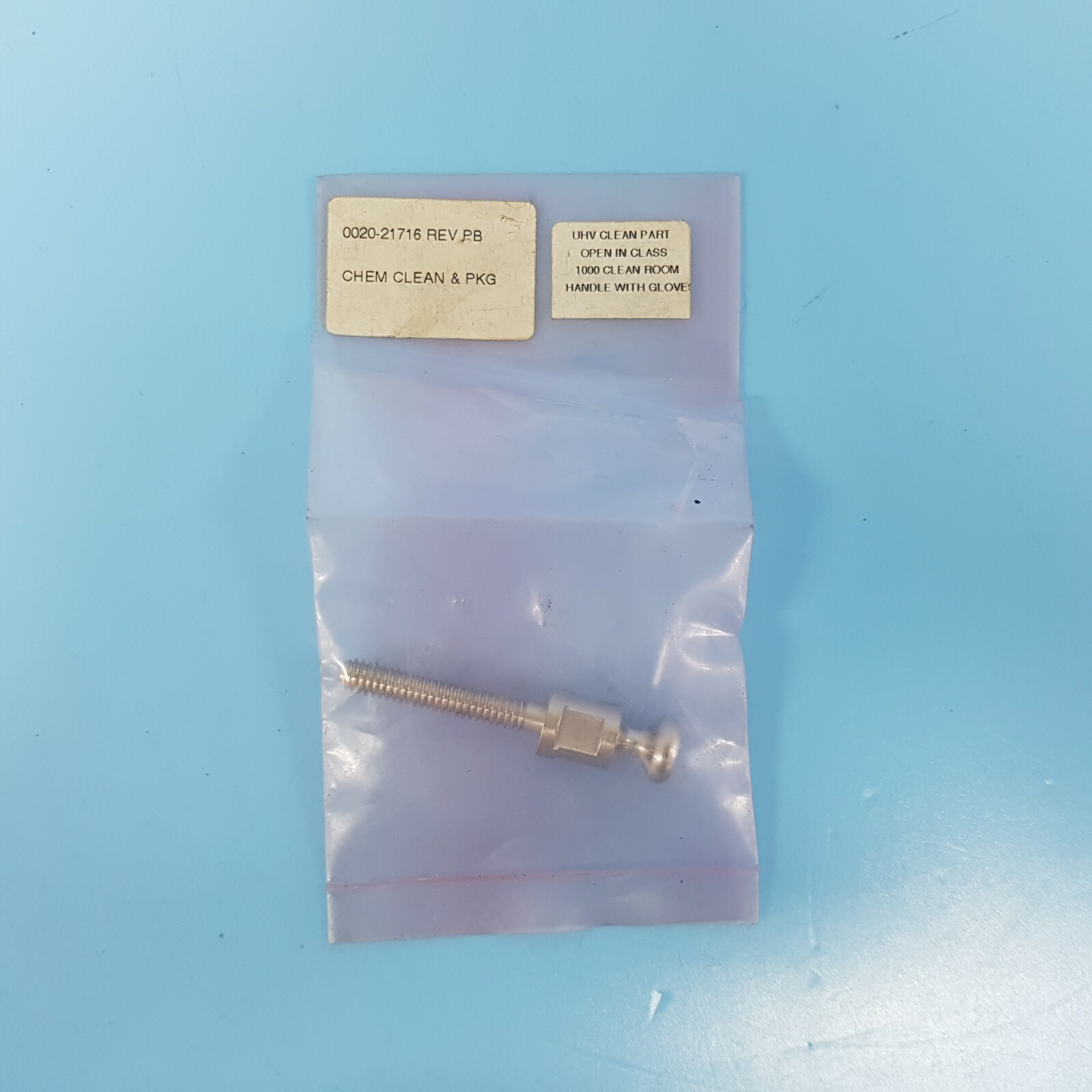 343-0102// AMAT APPLIED 0020-21716 PLUG, CVD/MONOLITH INTERFACE [NEW]