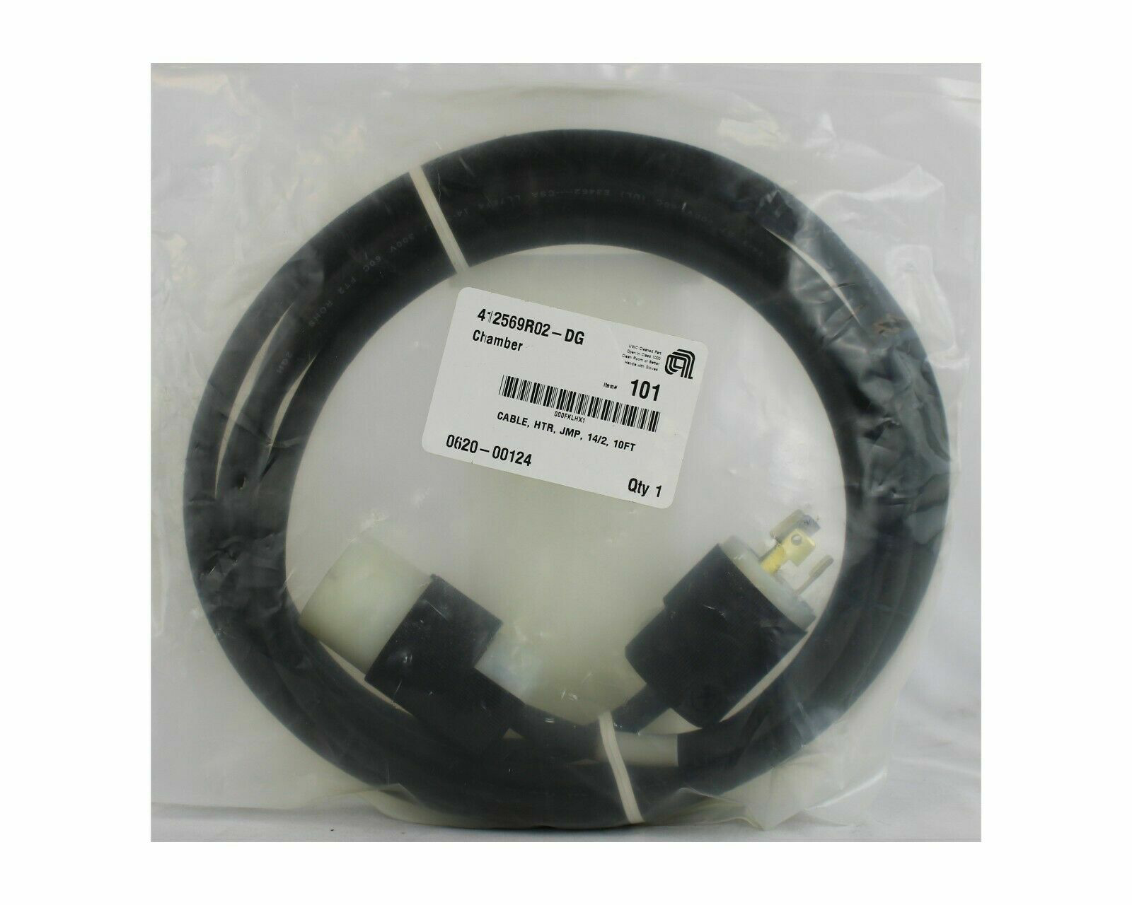 APPLED MAT AMAT CA, HTR, JMP, 14/2 10FT 0620-00124