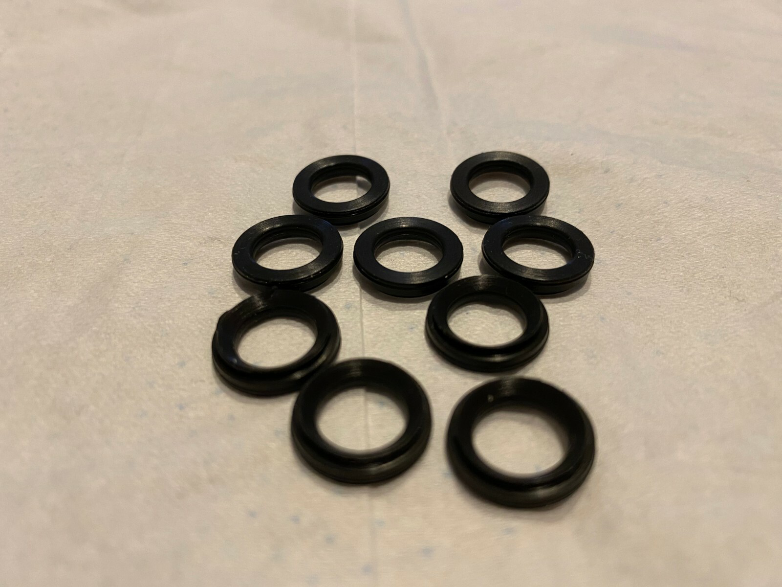 0030-00246 LIP SEAL .365ID X .130 THK, lot of 100