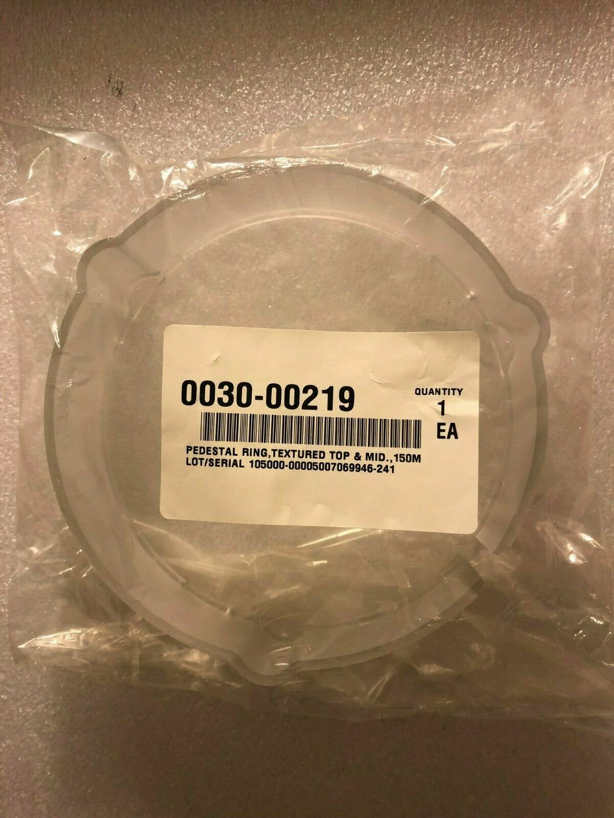 AMAT 0030-00219, Pedestal Ring, 150mm.
