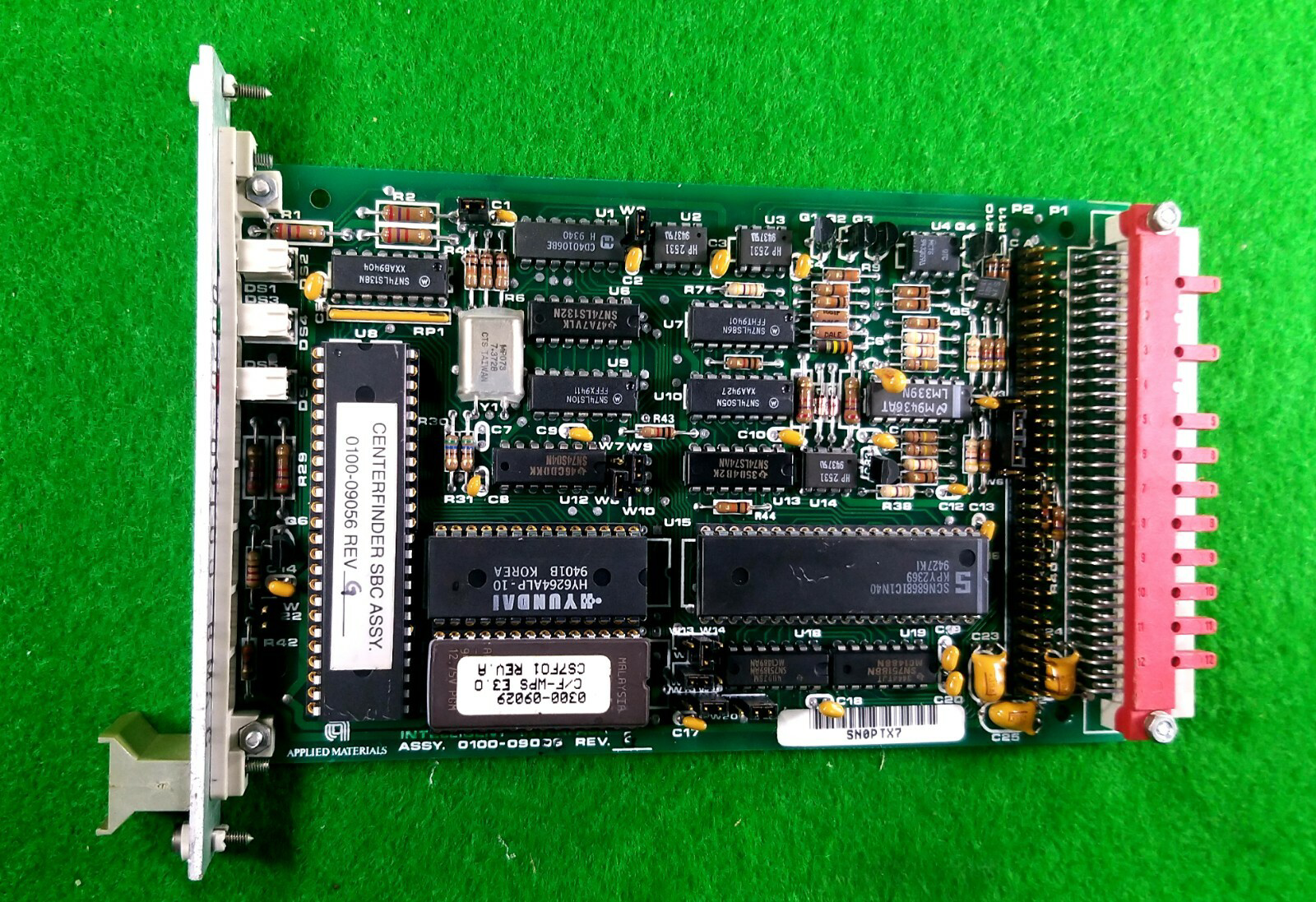 AMAT 0100-09006 PCB ASSY, INTELLIGENT INTERFACE SBC, USED