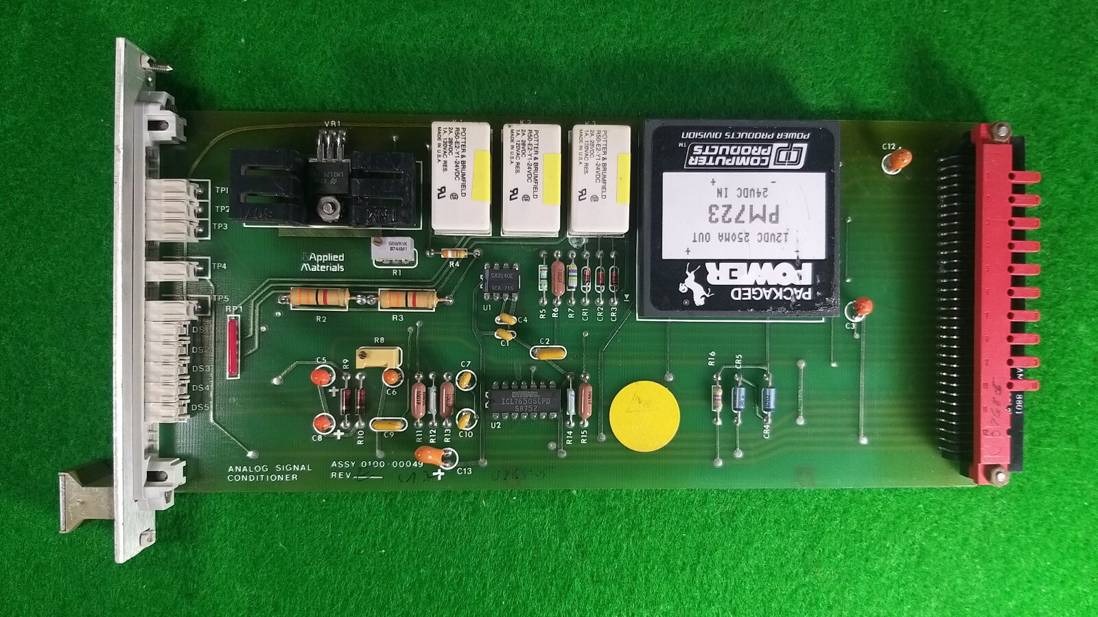 AMAT 0100-00049 w PWB, ANALOG SIGNAL CND, USED