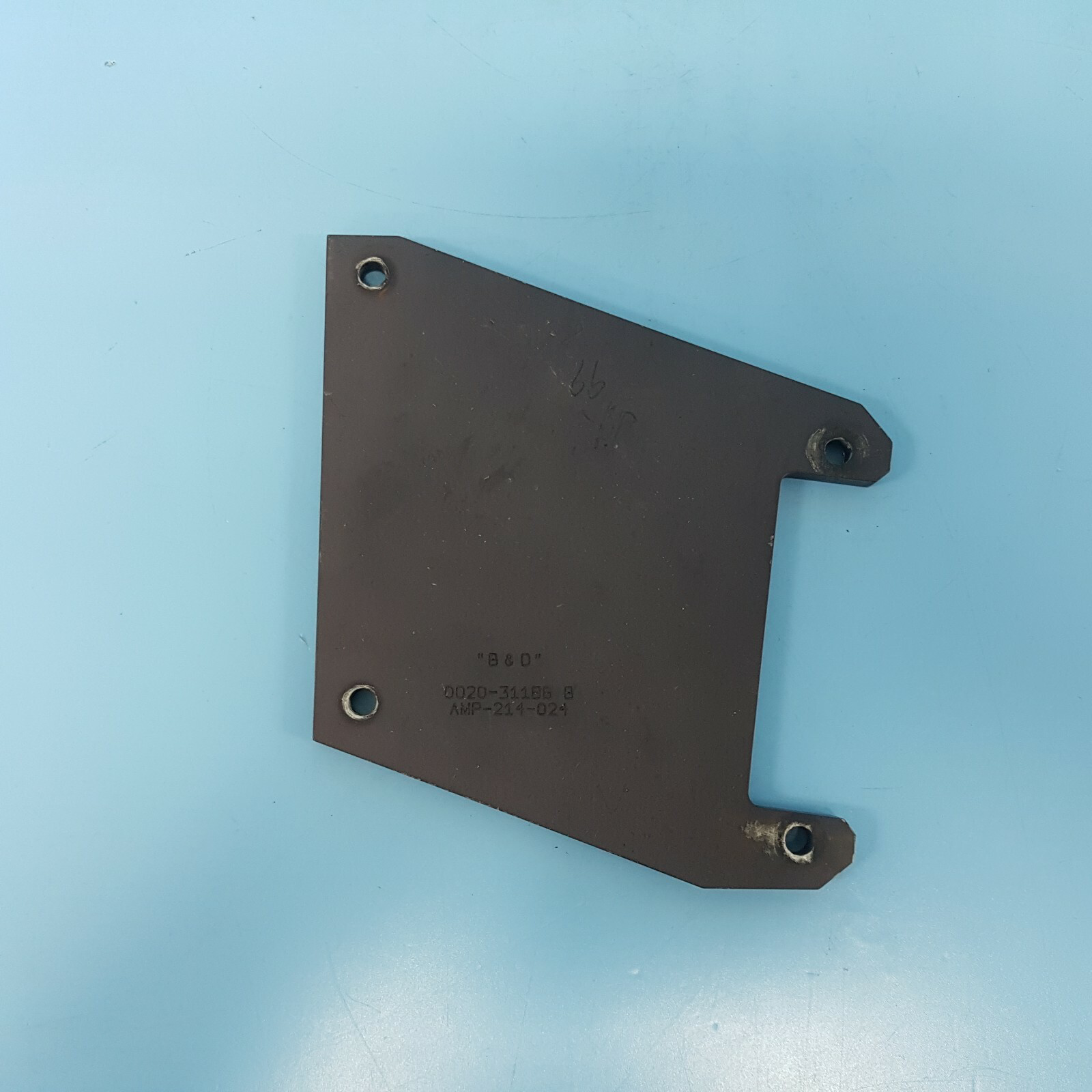 123-0202// AMAT APPLIED 0020-31186 BRCKET,WAVEGUIDE SUPPORT PRSP3 [USED]