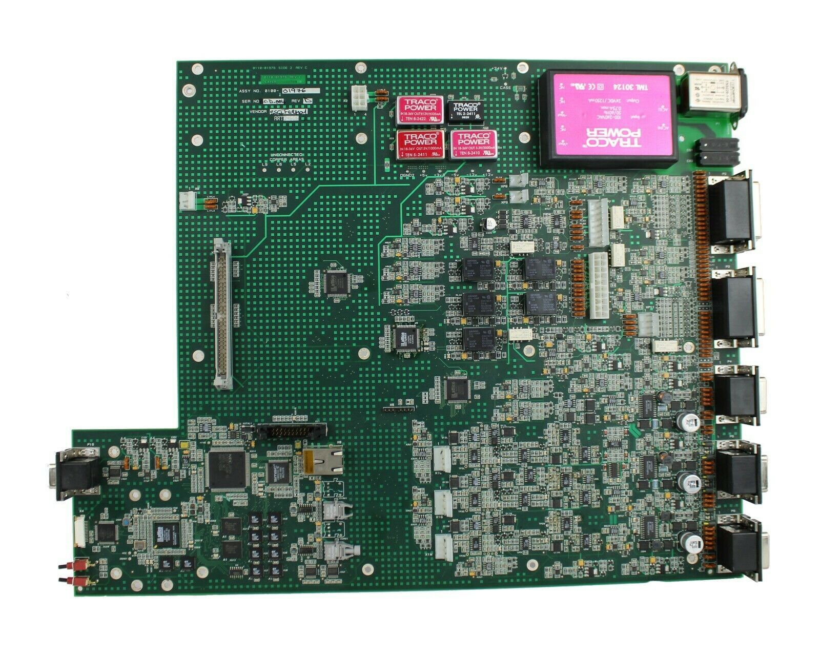 APPLIED MATERIALS AMAT QUANTUM XR80 IMPLANTATION ARC CONTROL DSP 0100-01976