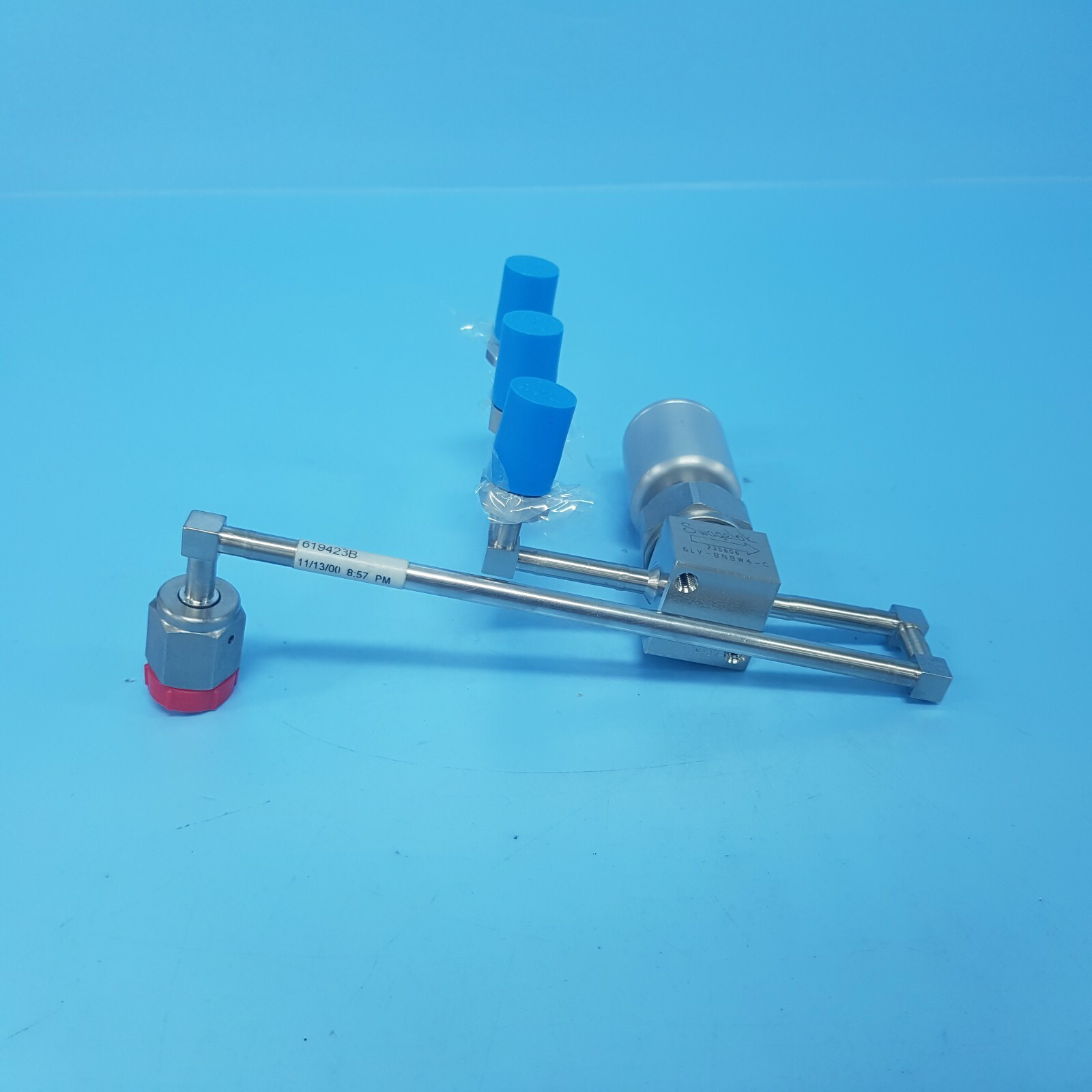 176-0104// AMAT APPLIED 0050-09385 WELDMENT MAINIFOLD,3 LINES [NEW]