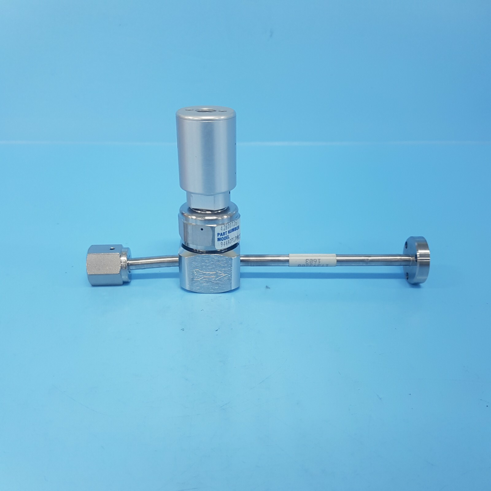 176-0104// AMAT APPLIED 0050-18655 SILANE, TOP LINE, HDPCVD, ULTIMA [ASIS]