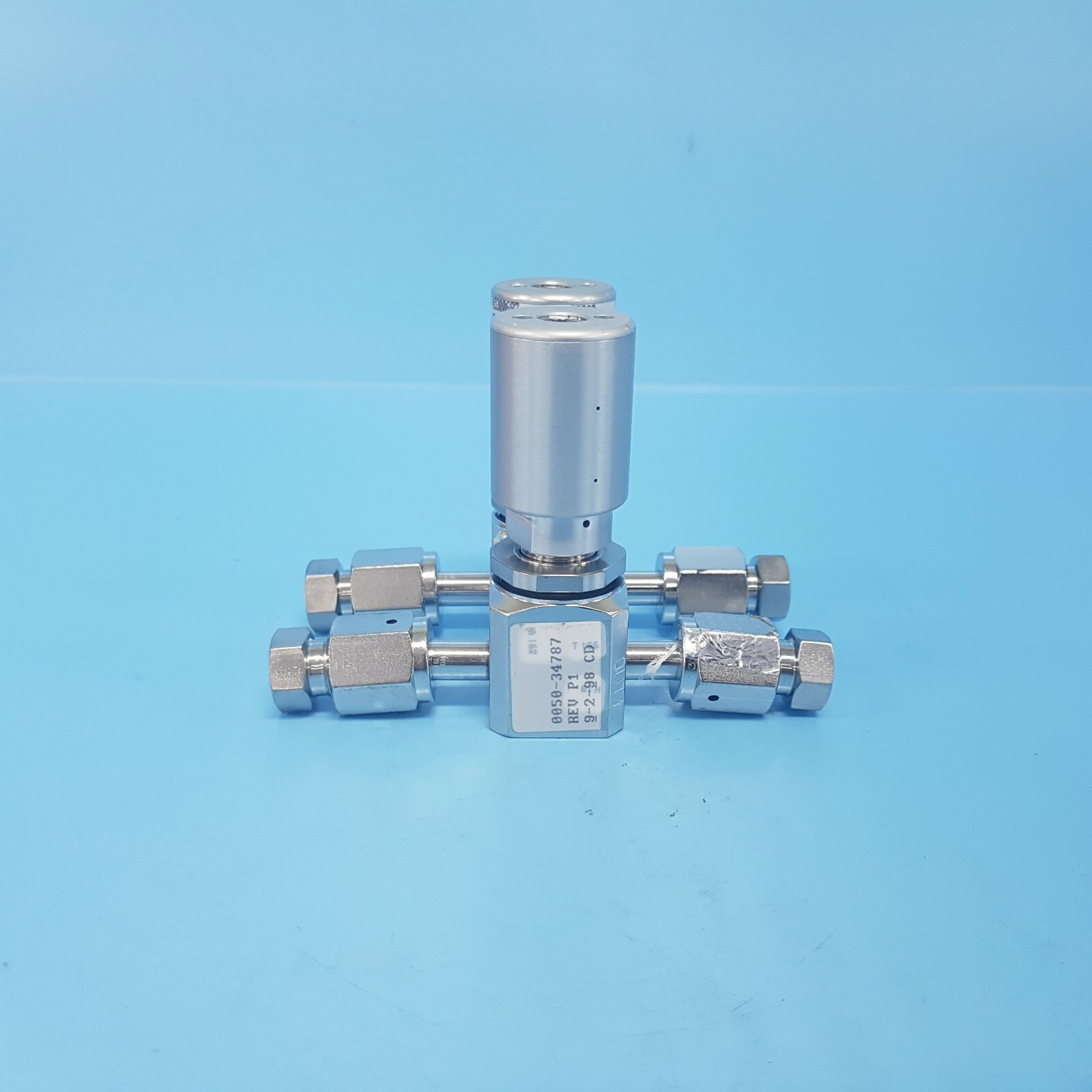 176-0104// AMAT APPLIED 0050-34787 LINE, 1/4 MANIFOLD AR-WF6 [ASIS]