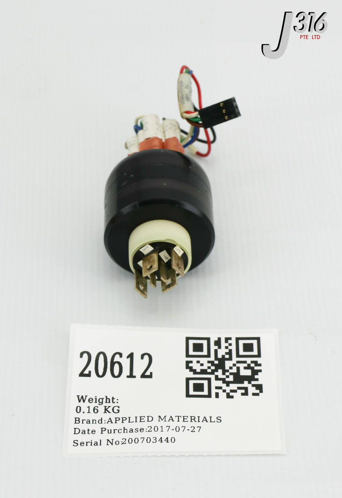 20612 APPLIED MATERIALS ASSY, SLIPRINGS 0090-77110