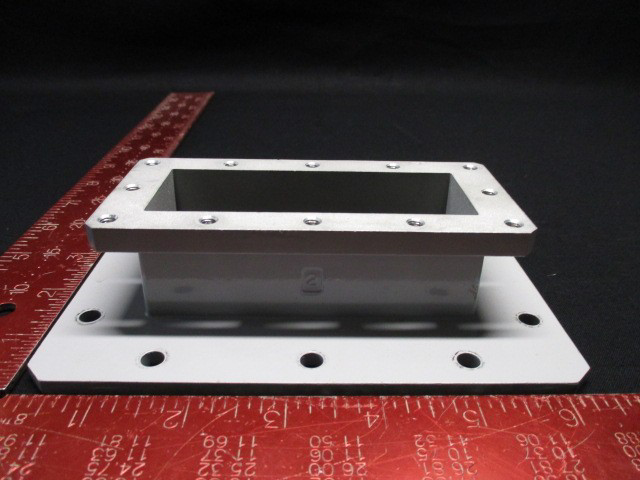 Applied Materials (AMAT) 3750-01094 ADAPTER WAVEGUIDE FLANGE