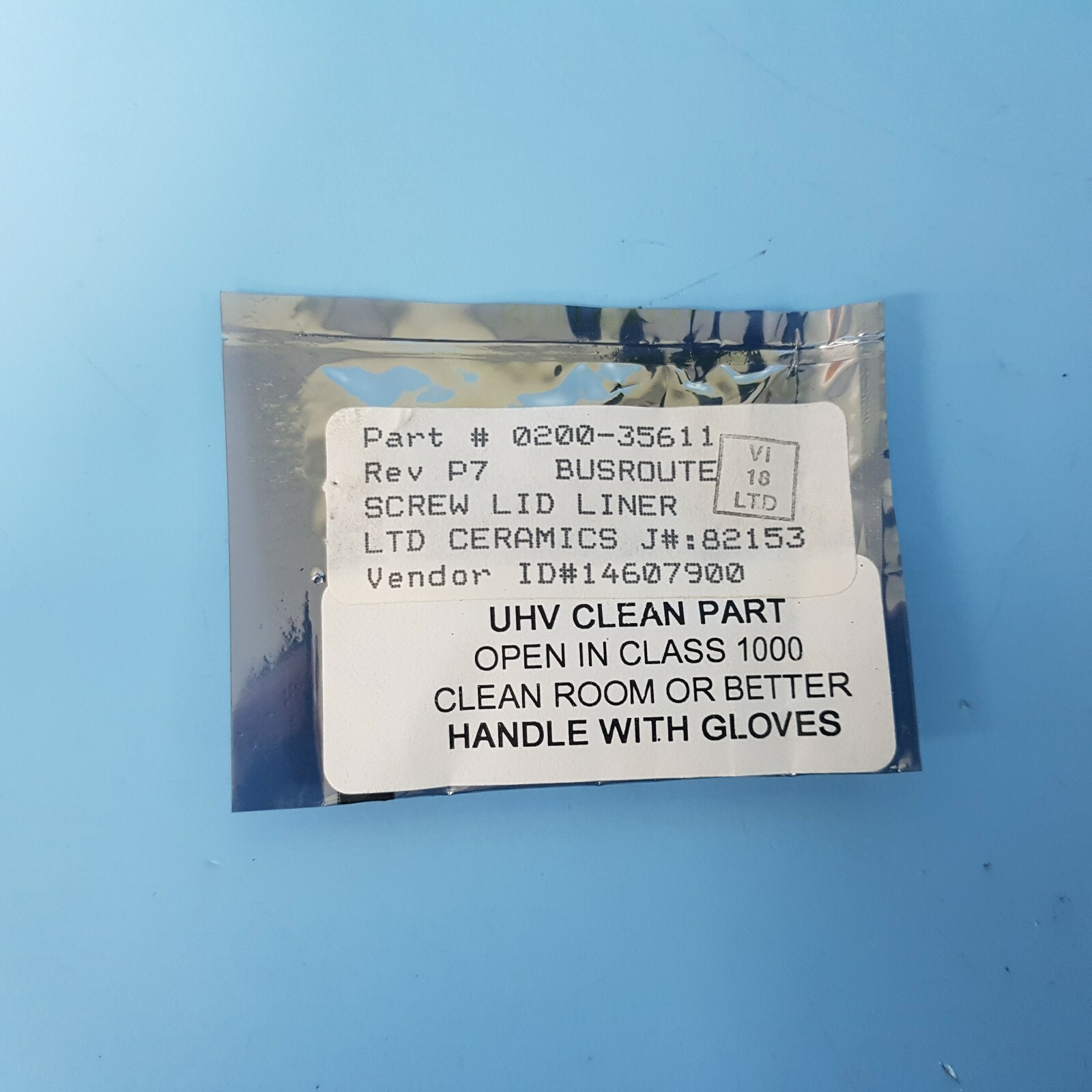 323-0301// AMAT APPLIED 0200-35611 SCREW,LID LINER TXZ [NEW]
