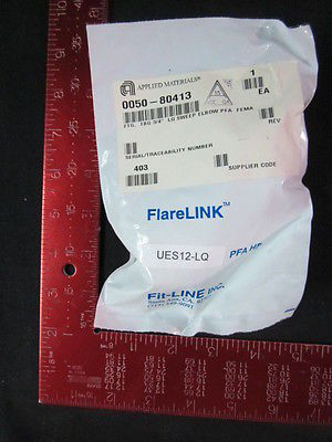 Applied Materials 0050-80413 UES12-LQ Fitting Tubing 3/4, Sweep Elbow