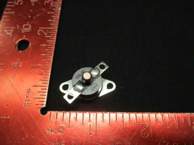 Applied Materials 1270-01543 SWITCH THERMO SPDT OPEN AT 250F MNL RESET 25