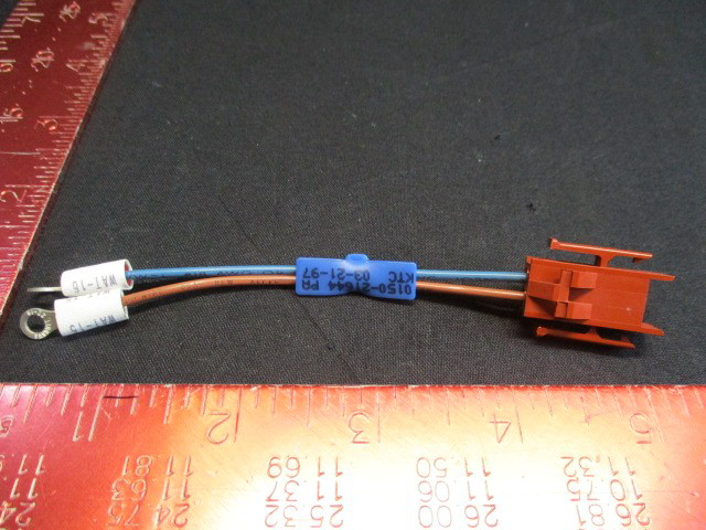 Applied Materials (AMAT) 0150-21644 Cable, Assy. OVRTMP INTLK CVD AMP HTR