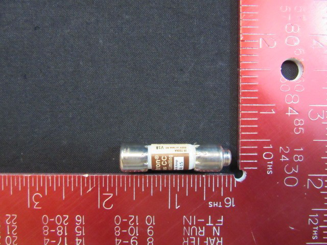 Applied Materials 0910-00024 Bussmann Fuse Fast Acting 15 Amp 600 V 13/32X1.5"