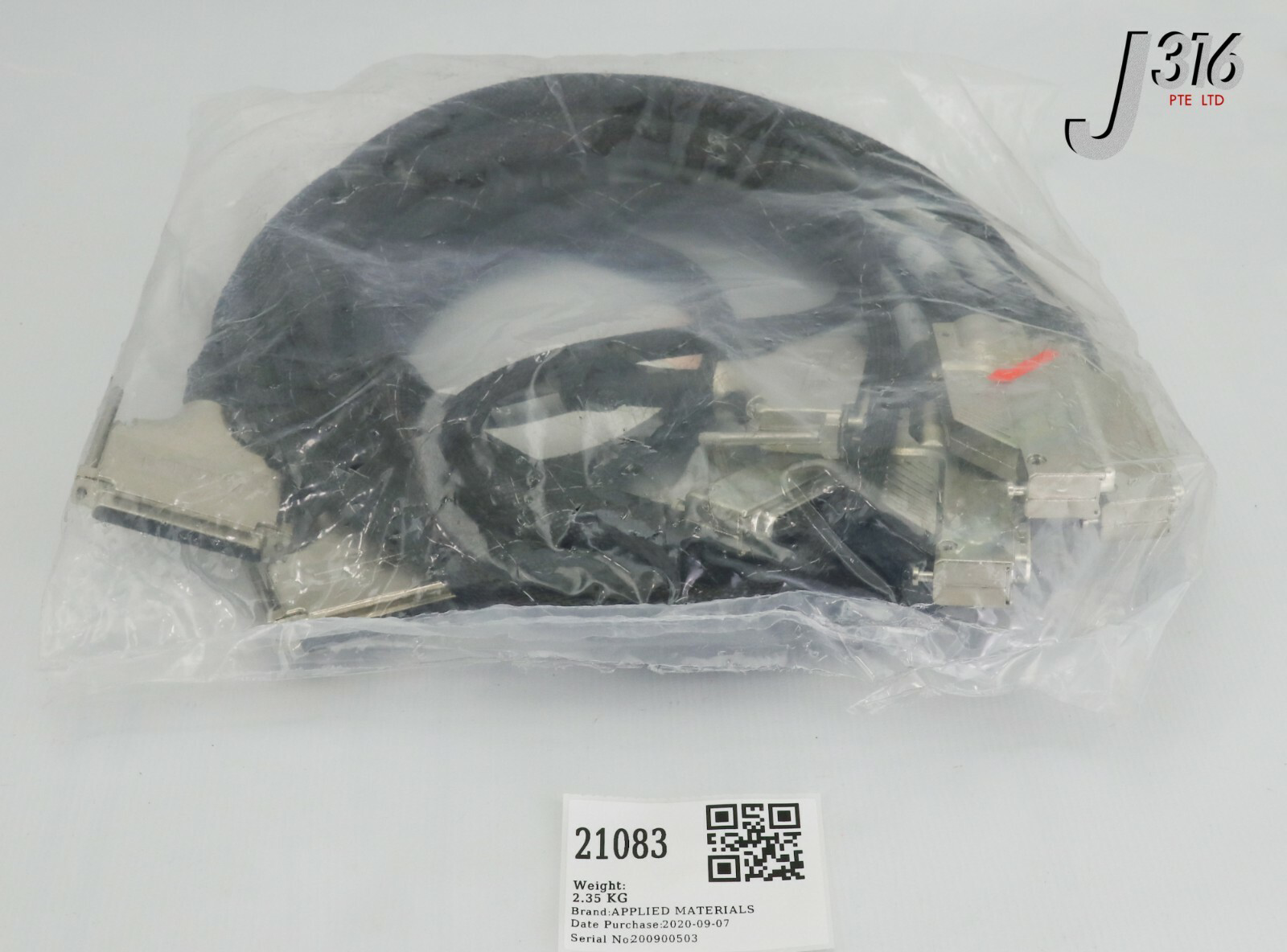21083 APPLIED MATERIALS CABLE ASSY (NEW) 0140-70400