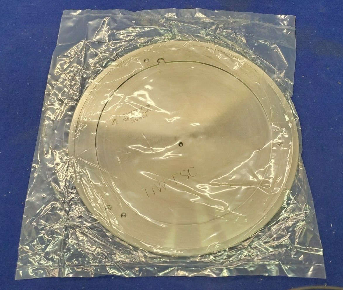 AMAT TiW-ESC 0021-85650 300mm Applied Materials SST Shutter Disk SNNF HTESC