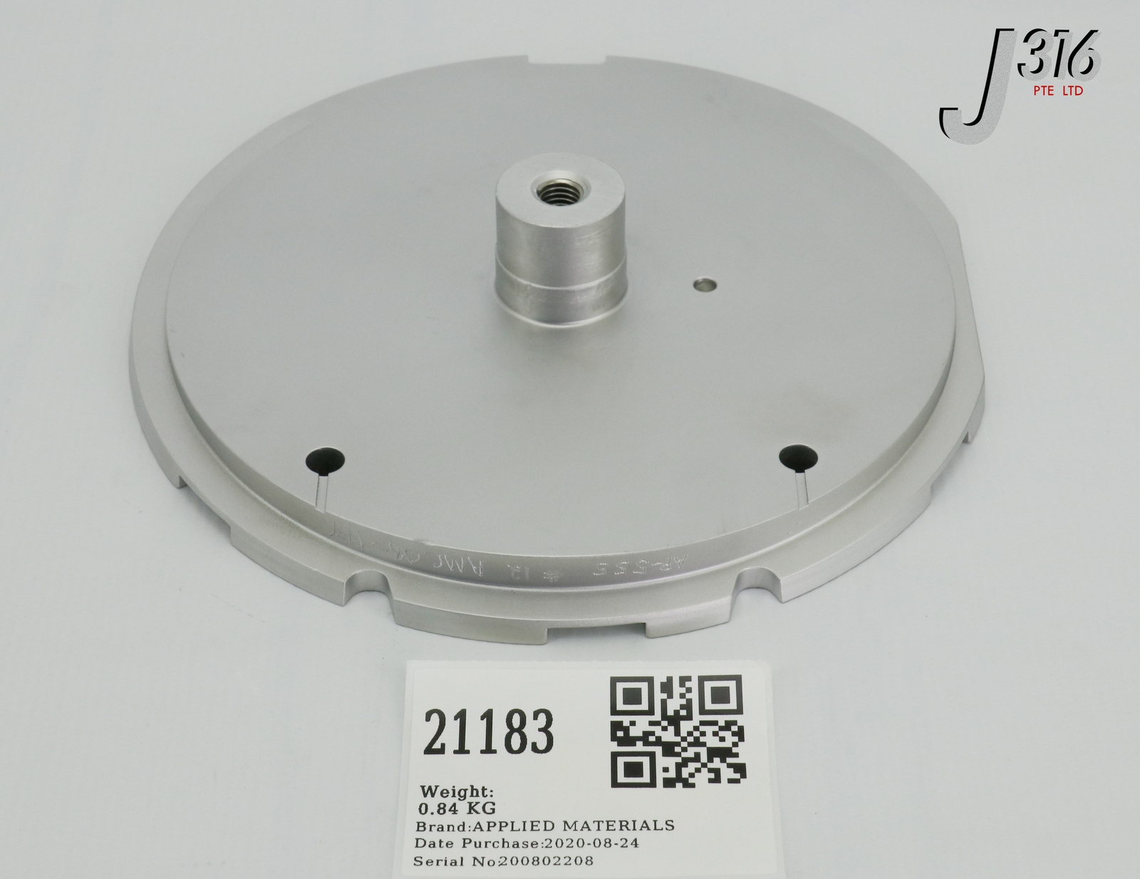 21183 APPLIED MATERIALS INSERT H SK.CTD.200-0DEG F.D. (REFURBISHED) 0040-95291