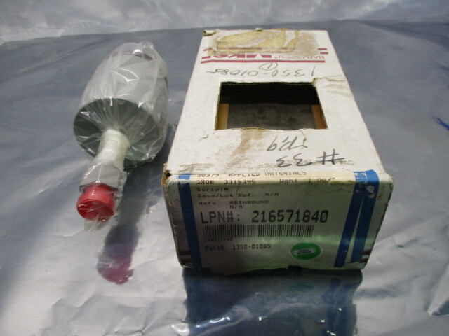 AMAT 1350-01085 WXDCR PRESS 10 Torr, 1/2 FVCR, .25%ACC4, MKS 623A11TBE, 400896