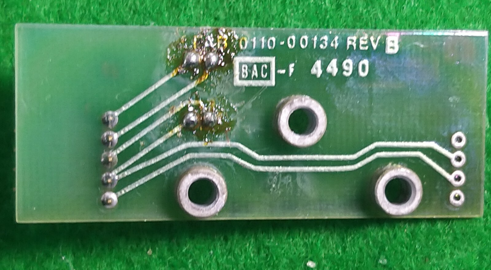 AMAT 0100-00134 PWB ASSY, OPTO SWITCH 5, USED