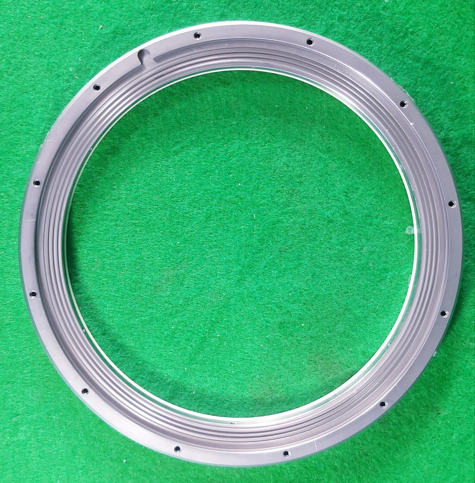AMAT 0190-08556 8" Composite Retaining Ring, USED