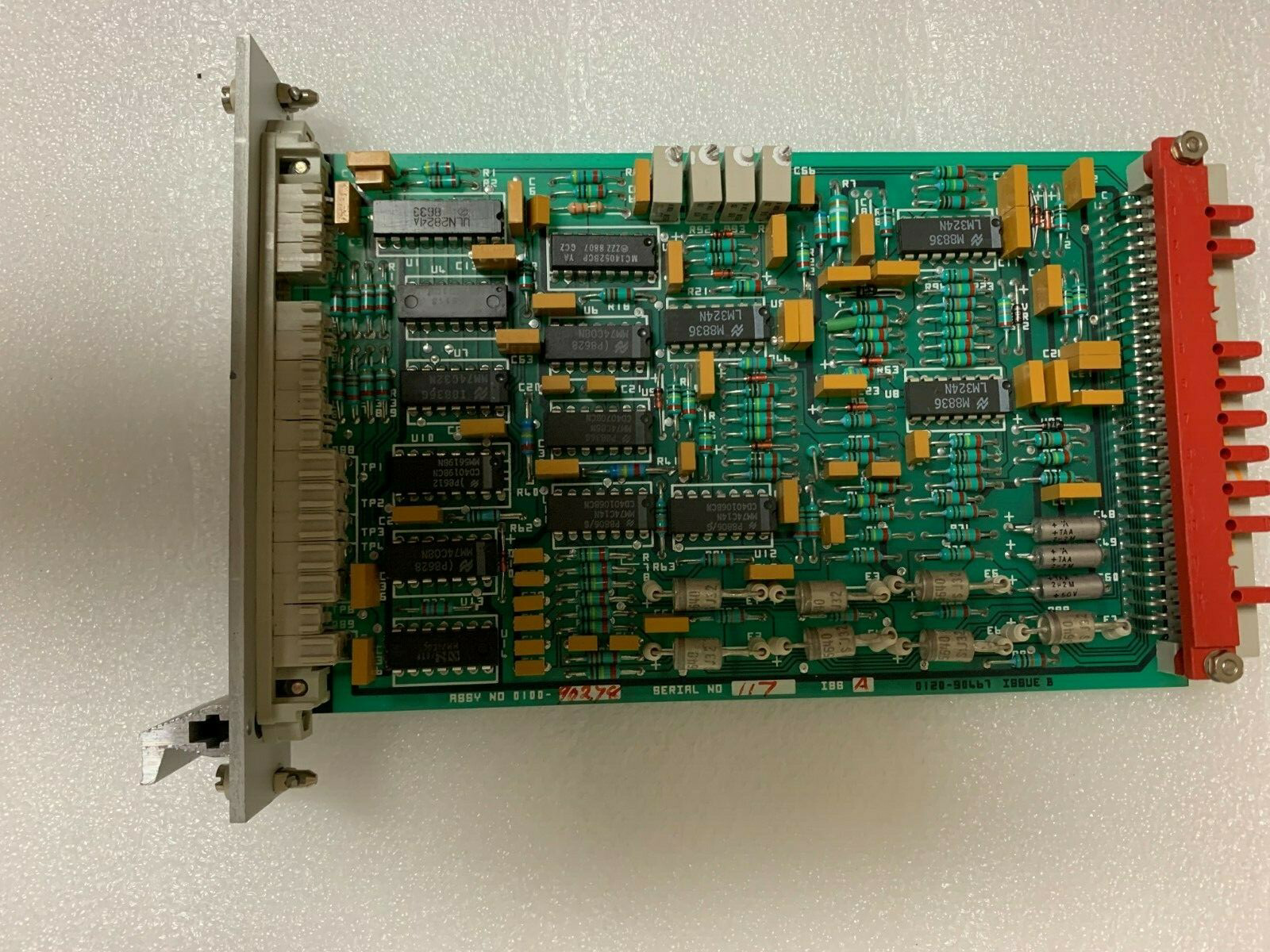 AMAT 0100-90278 Scan Control PCB