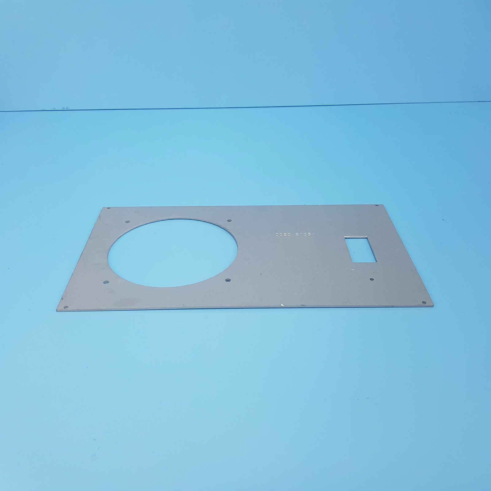 348-0401// AMAT APPLIED 0020-81051 PANEL FRONT FILAMENT SUPPLY [USED]