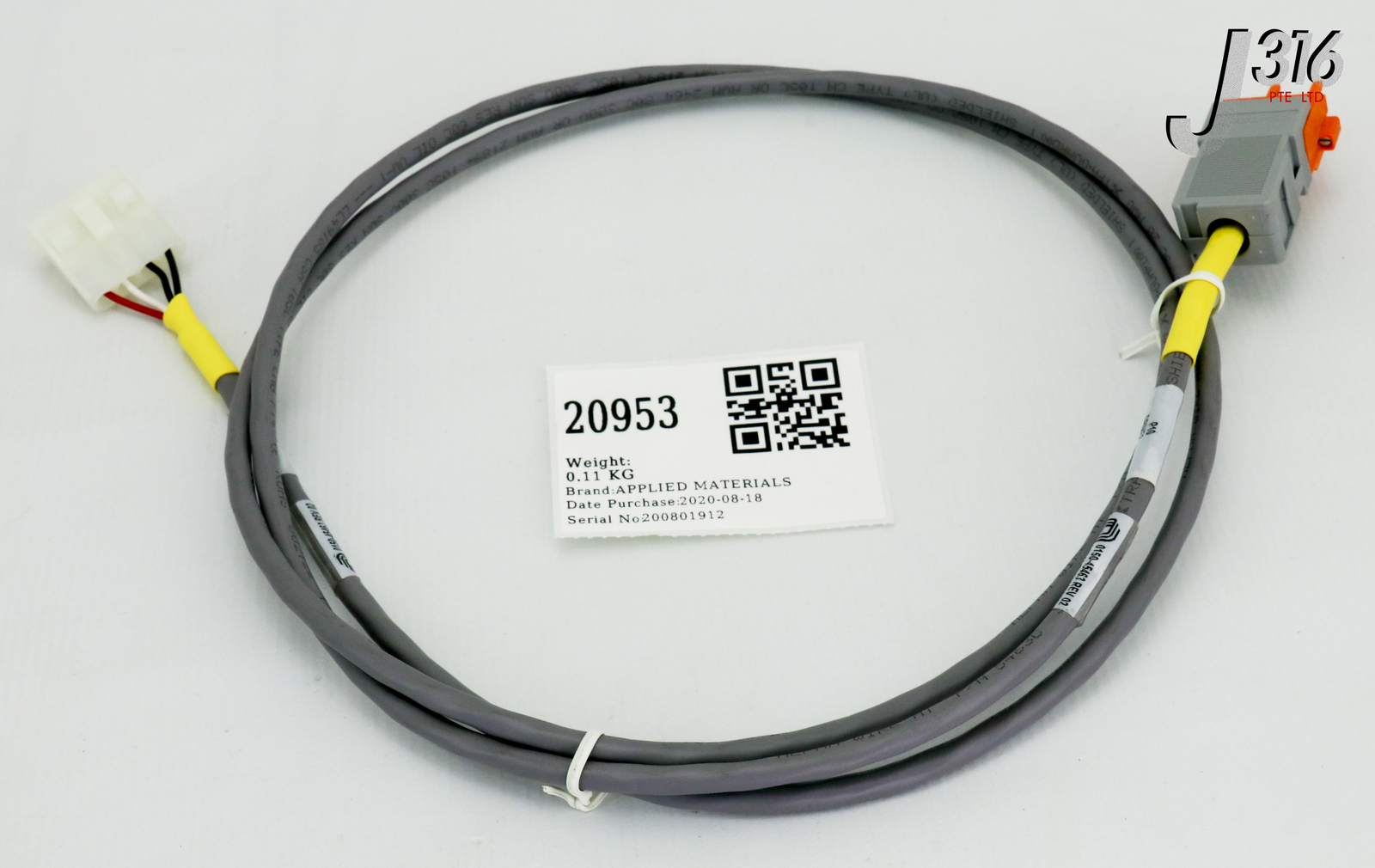 20953 APPLIED MATERIALS CABLE ASSY (NEW IN OPEN PACK) 0150-45463