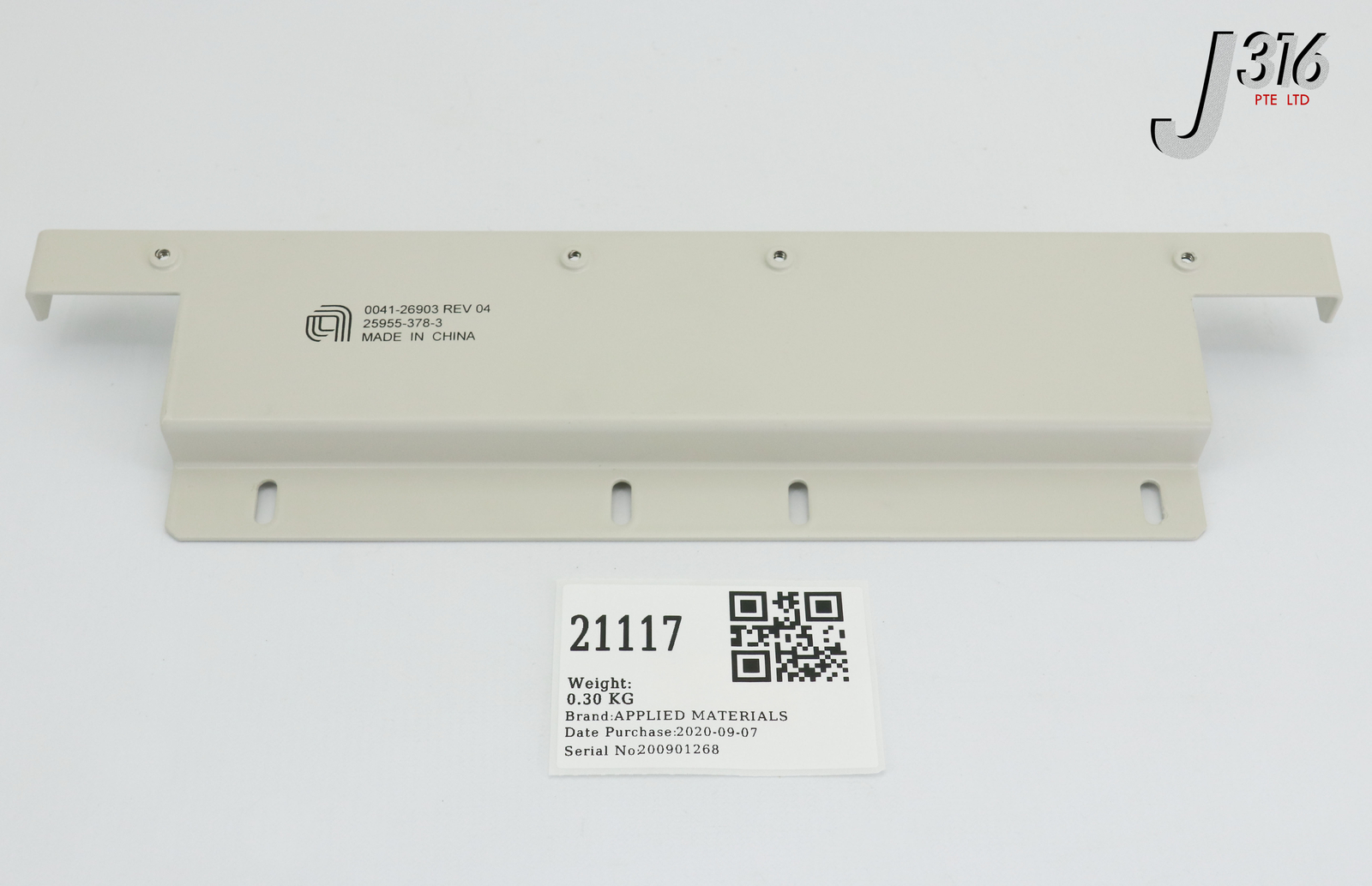 21117 APPLIED MATERIALS BRACKET ASSY 0041-26903