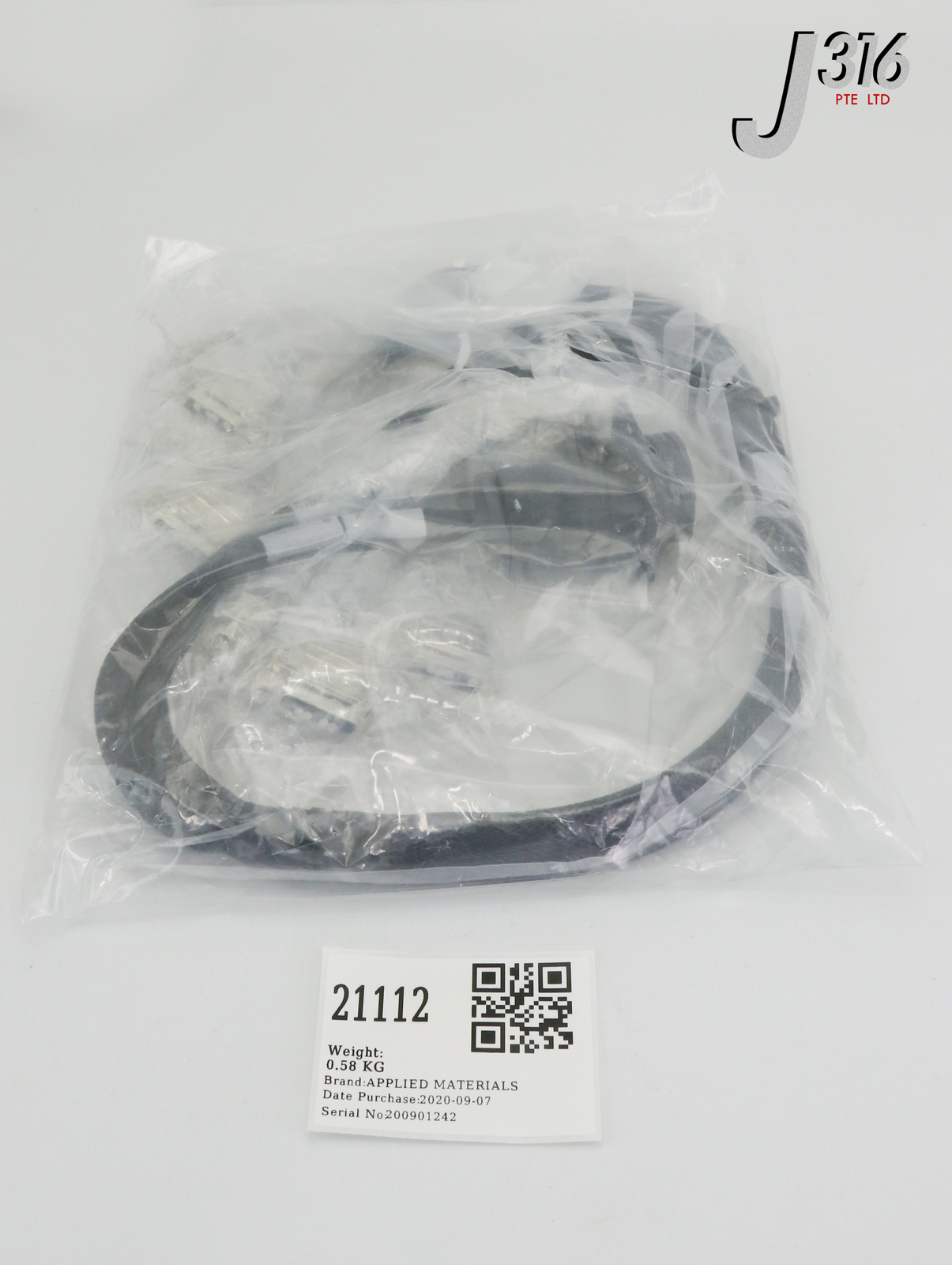 21112 APPLIED MATERIALS CABLE ASSY (NEW) 0140-62692