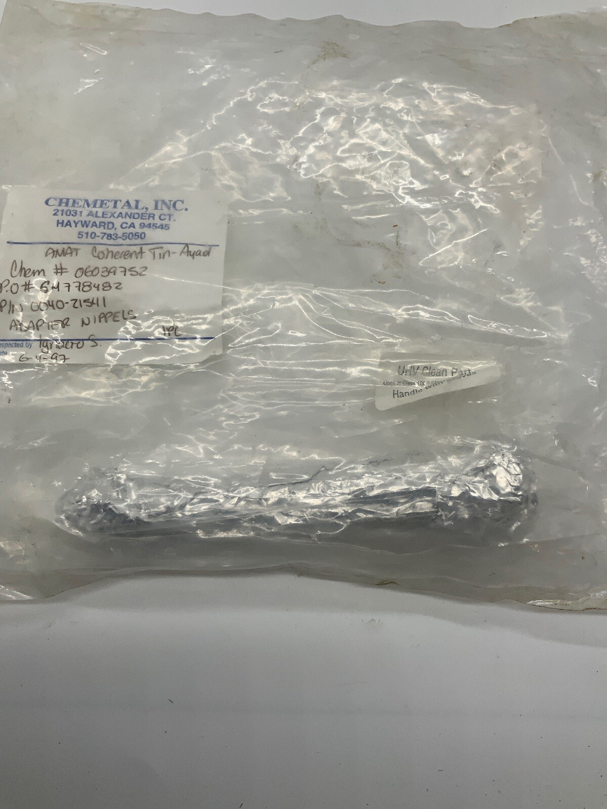 Amat 0040-21541 Adapter Nippels