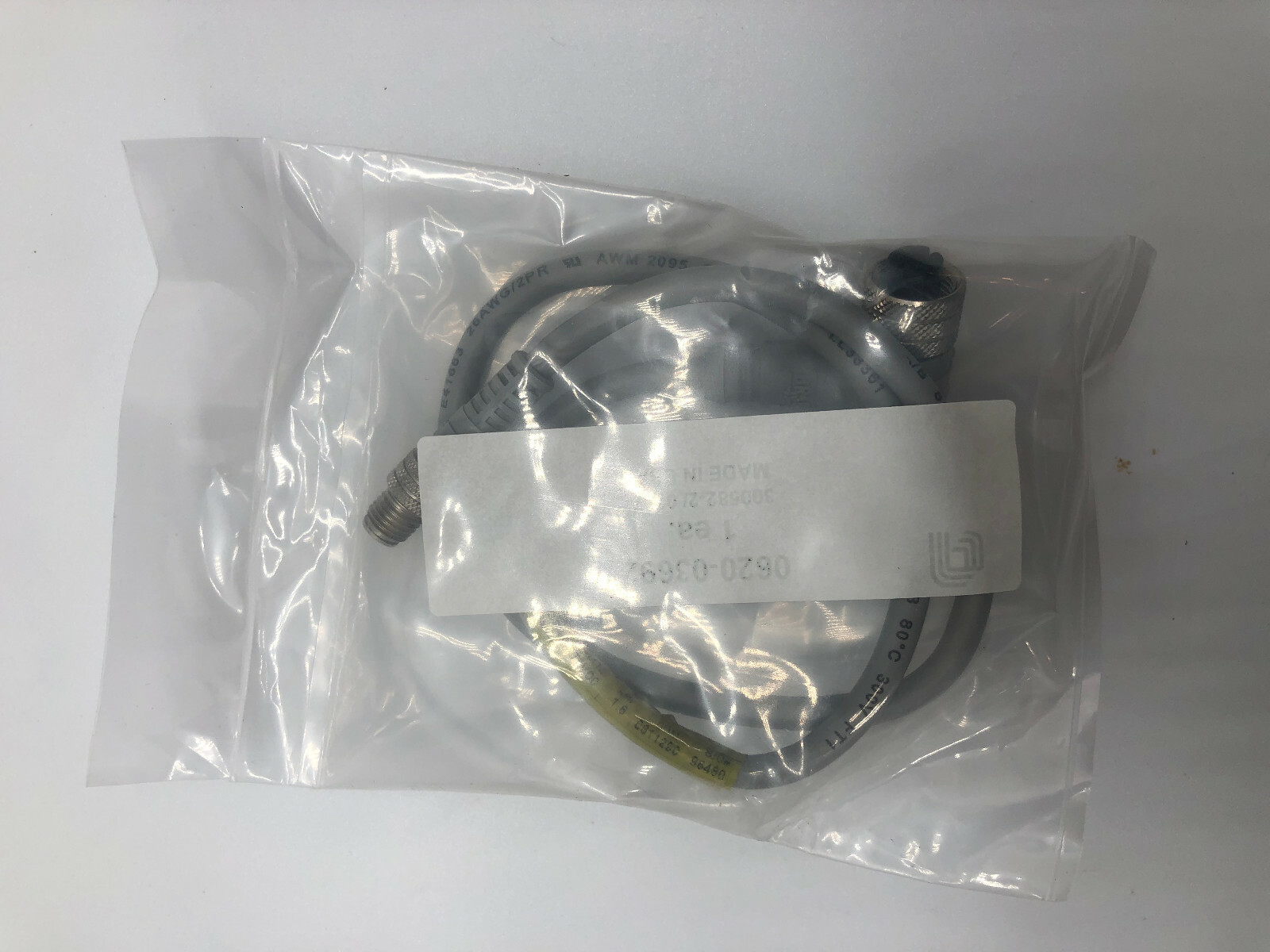Applied Materials (AMAT) 0620-03692 CABLE DNET NANO STRAIGHT MALE MICRO 90