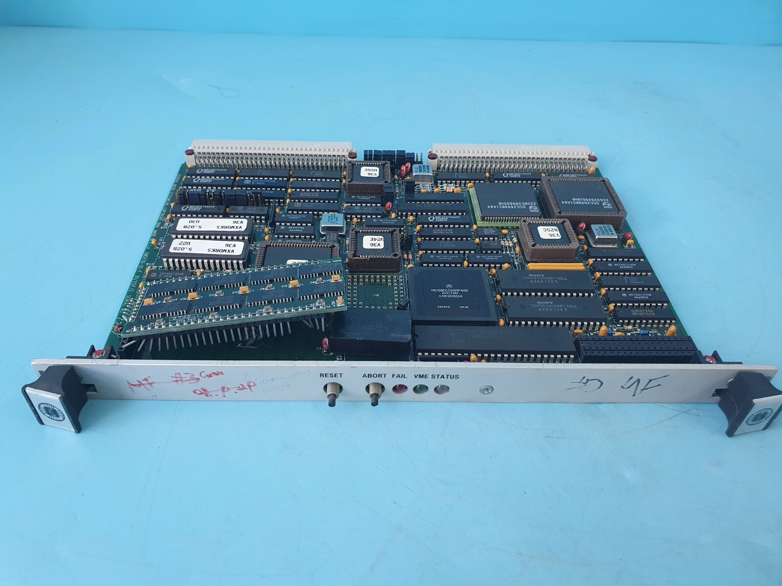 GENERAL MICRO SYSTEMS GMSV36-01-F BOARD AMAT 0660-01624