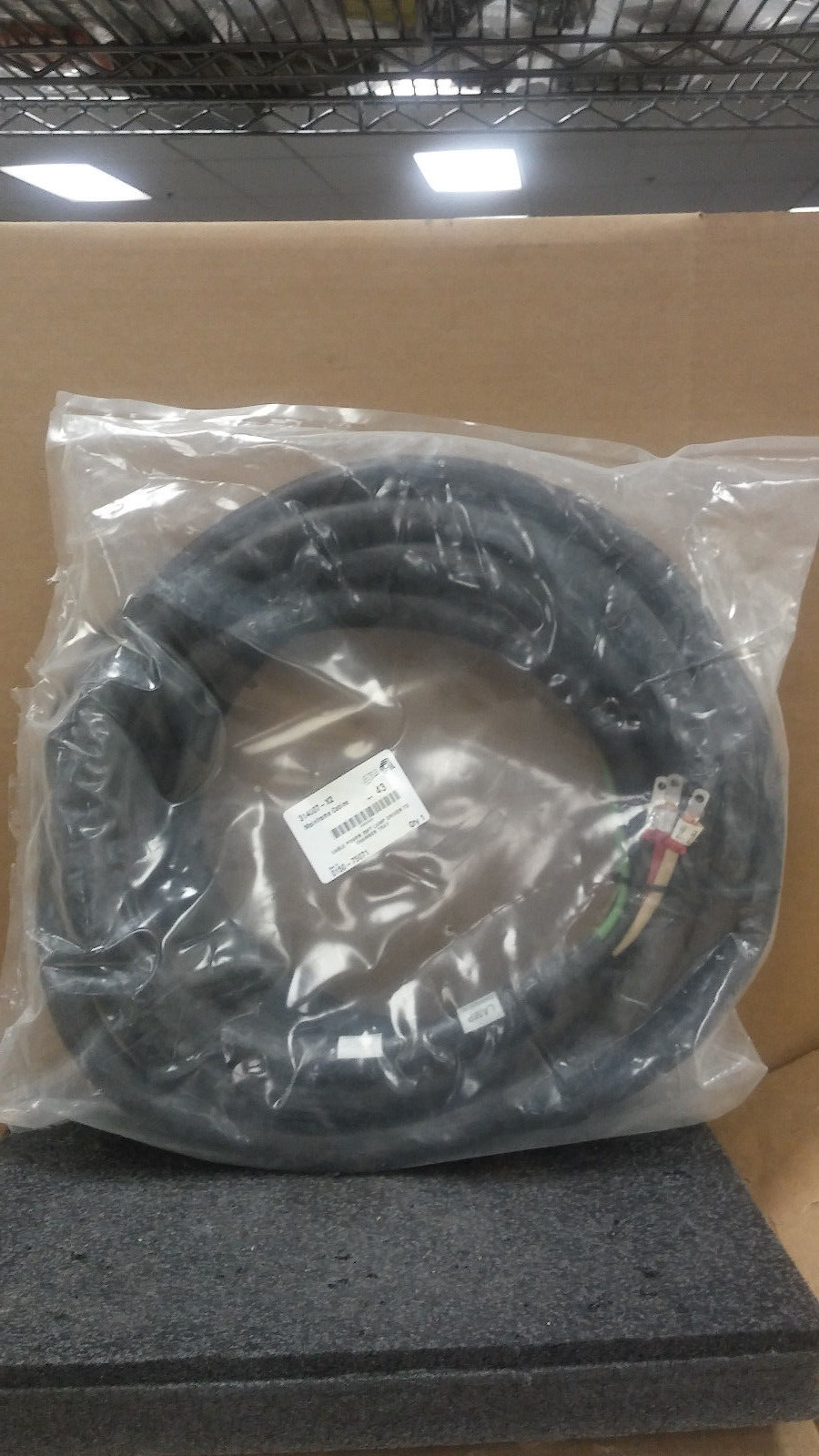 AMAT APPLIED MATERIALS 0150-75071 25FT Lamp Driver to Chamber Tray