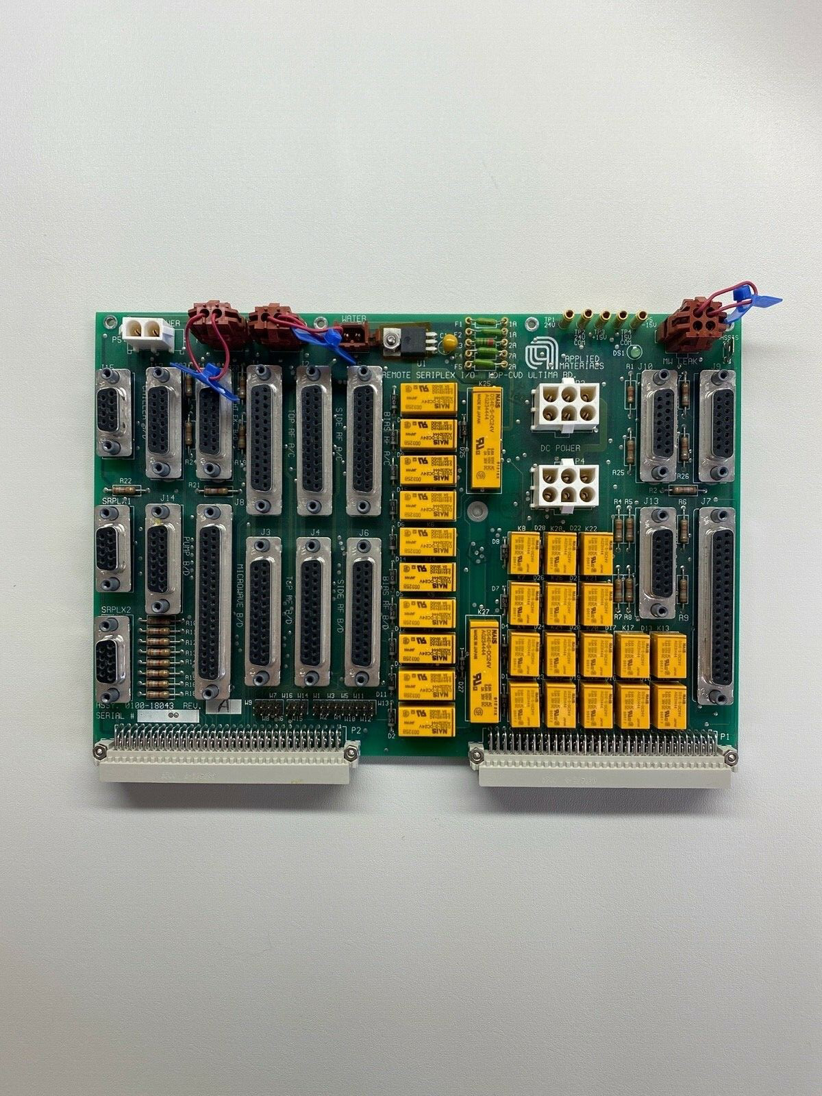 APPLIED MATERIALS AMAT 0100-18043 REMOTE SERIPLEX I/O HDP-CVD