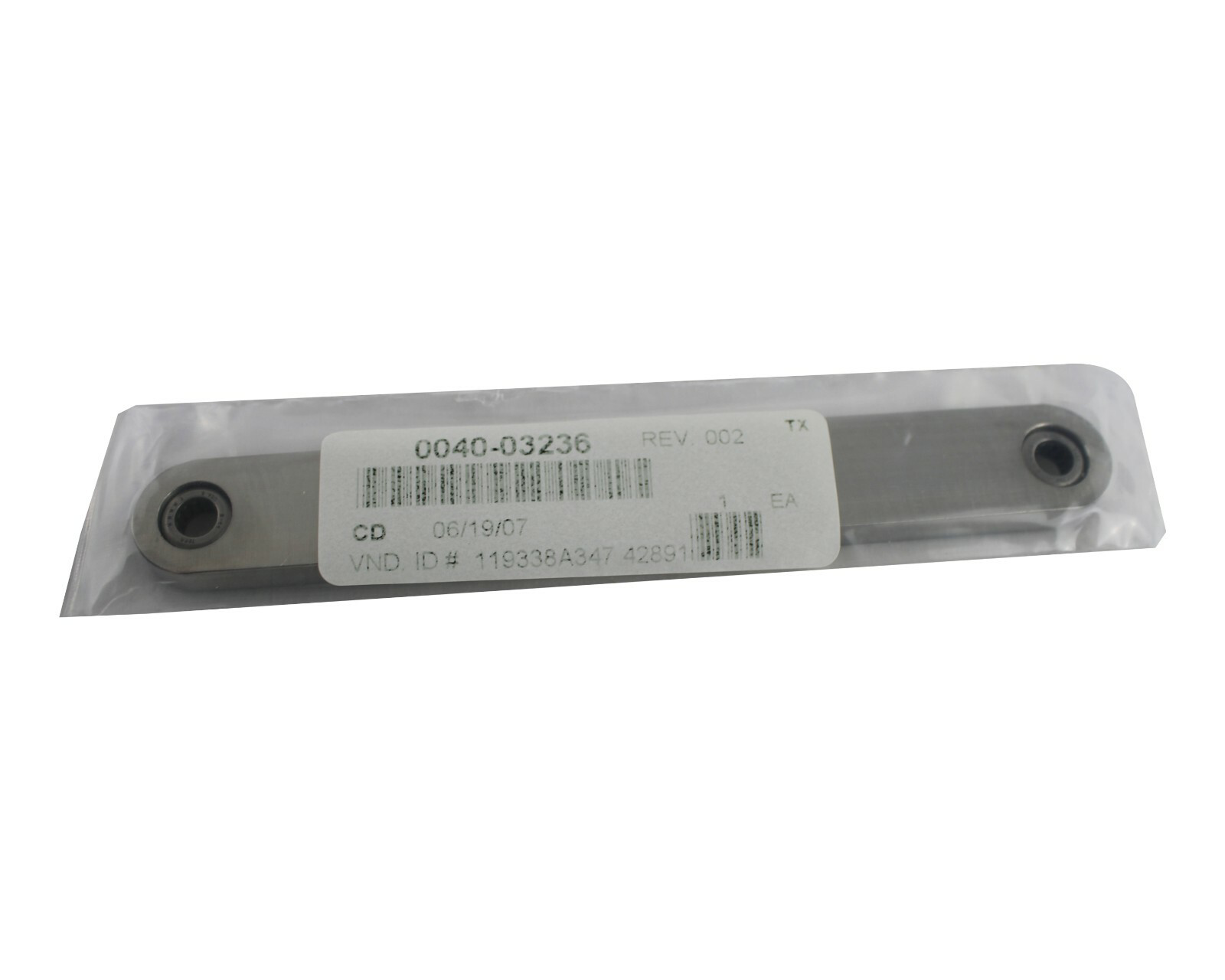 APPLIED MATERIALS AMAT DOOR MECH LINKAGE CARRIAGE DOOR 0040-03236 REV 002