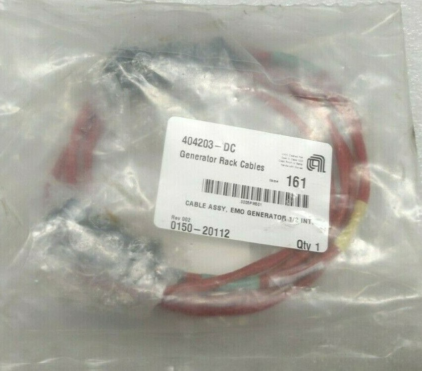 AMAT  0150-20112 CABLE ASSY., EMO GENERATOR 1/2 INT