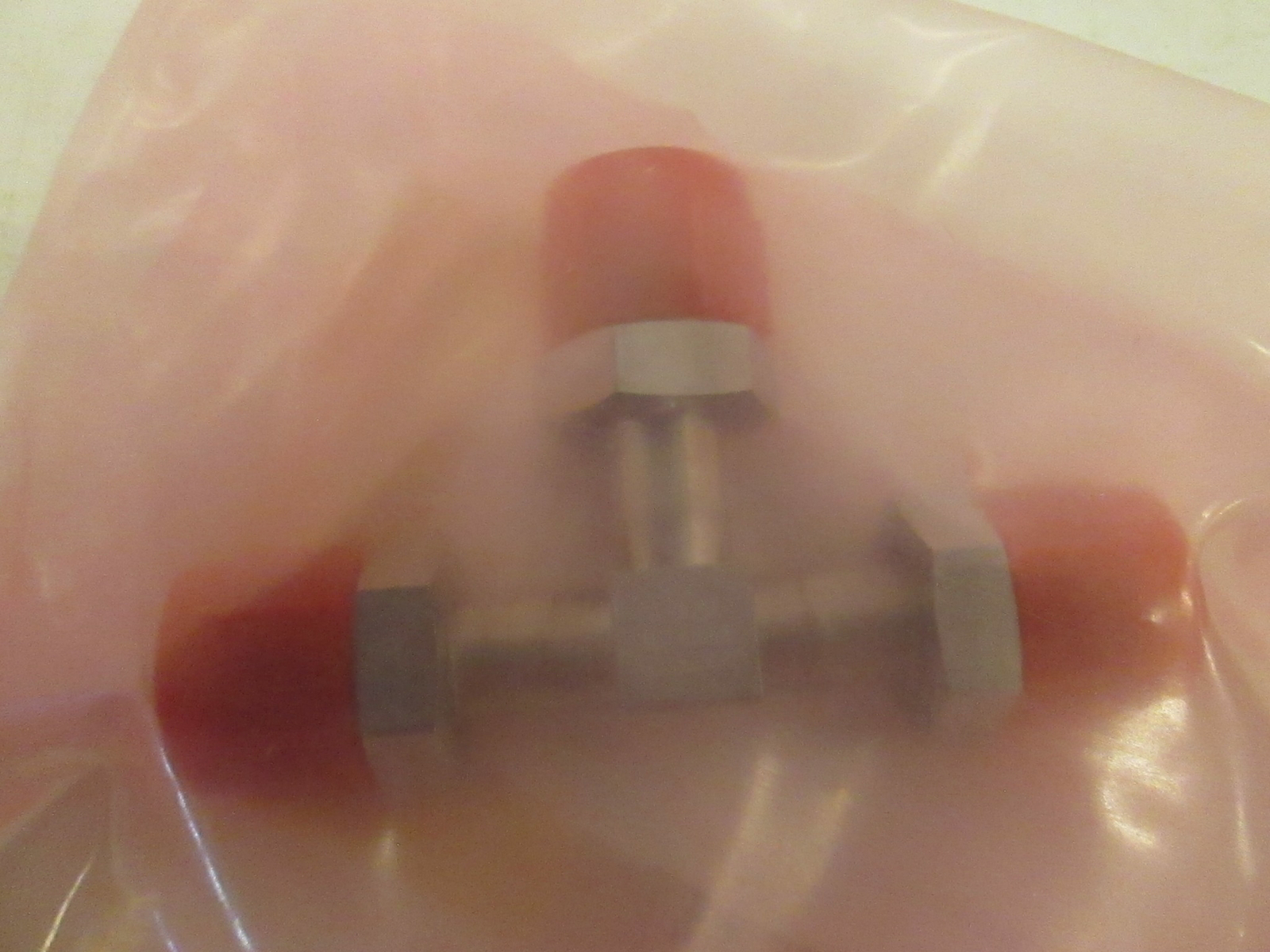 AMAT, Line Overpressure Port, A/B, ICP, 0050-07681, Used