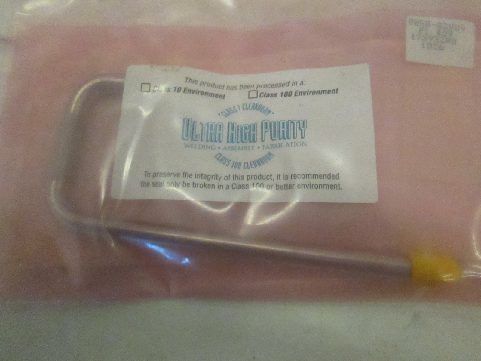 AMAT, SBT COOLING PIPE, 0050-02989, Used
