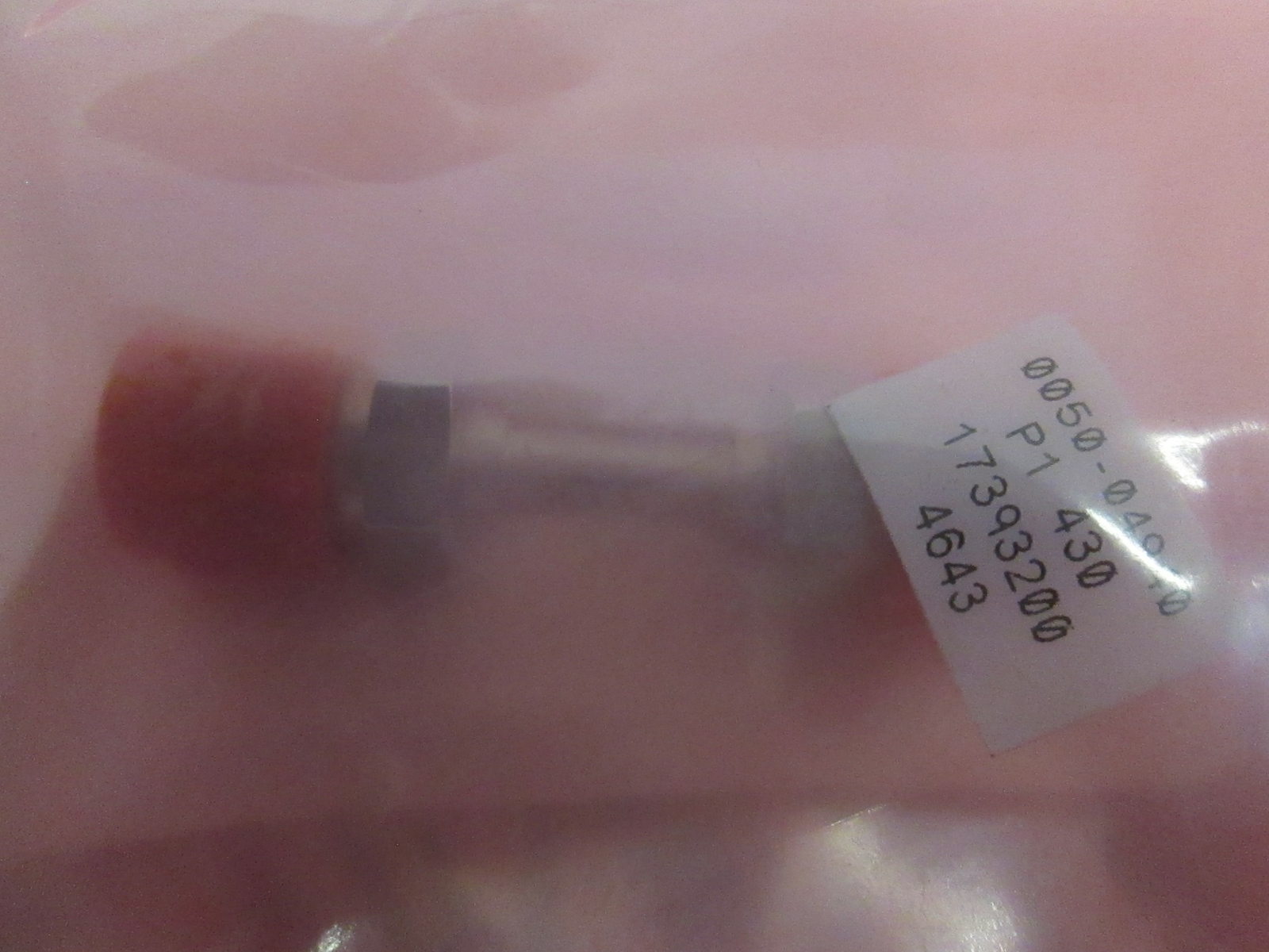 AMAT, Weldment, Ampule Adaptor, 0050-04940, Used