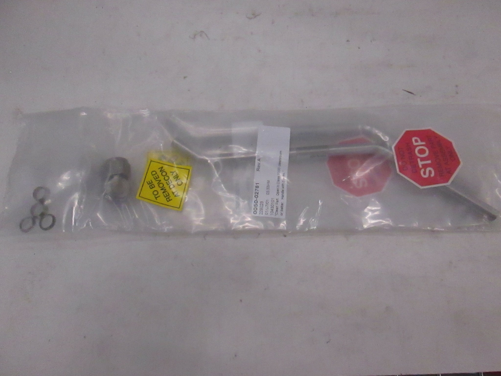 AMAT, PIPE, FLOW SWITCH, DPA, 0050-02781, New