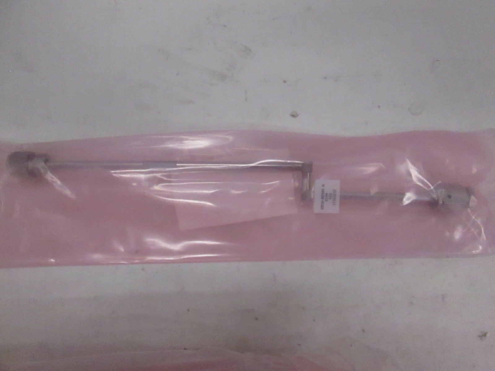 AMAT,  Gas Line Weldment with Manual Valve, 0050-02389, Used