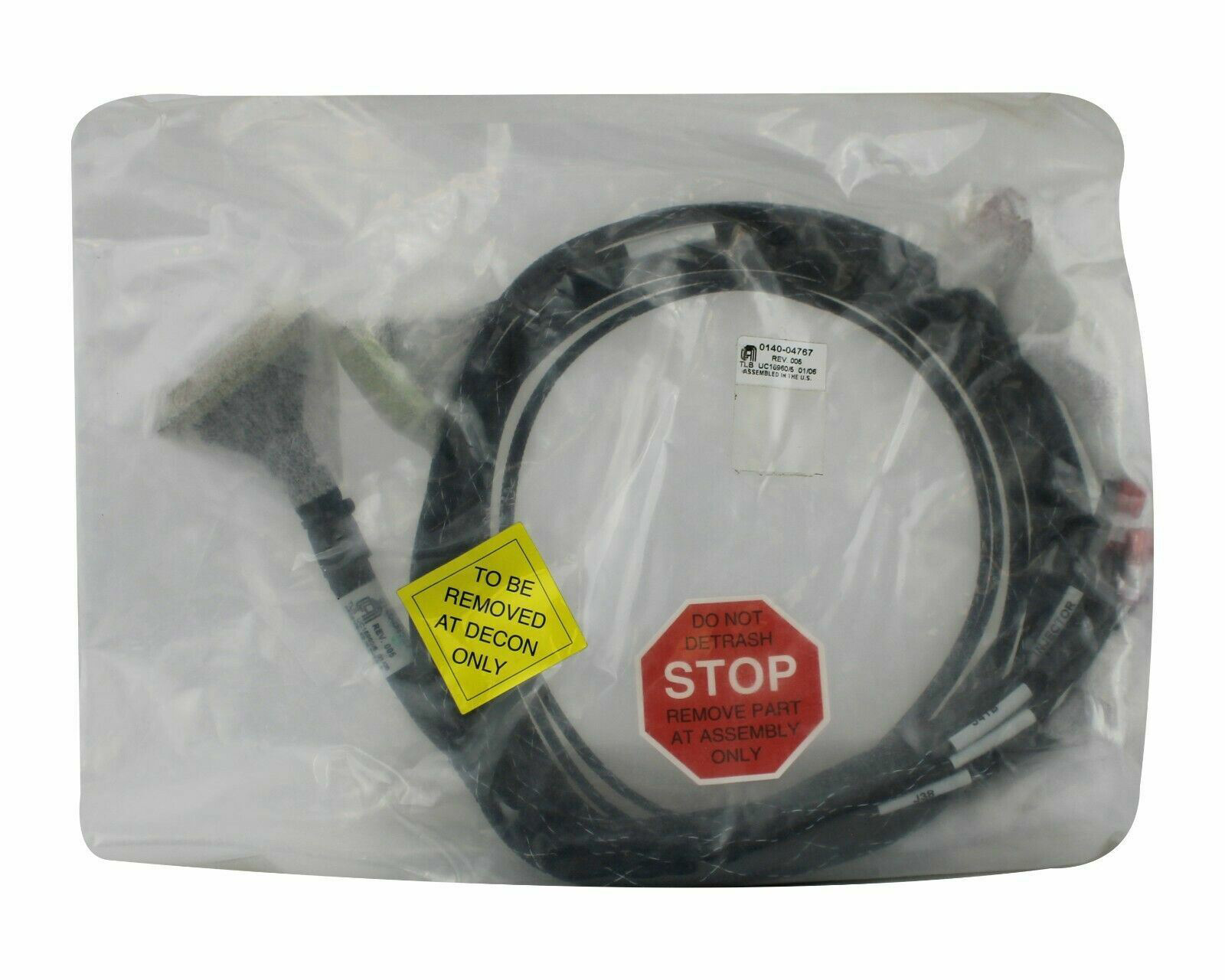 APPLIED MATERIALS MAT RADID MFG CABLE ASSEMBLY P/N: 0140-04767