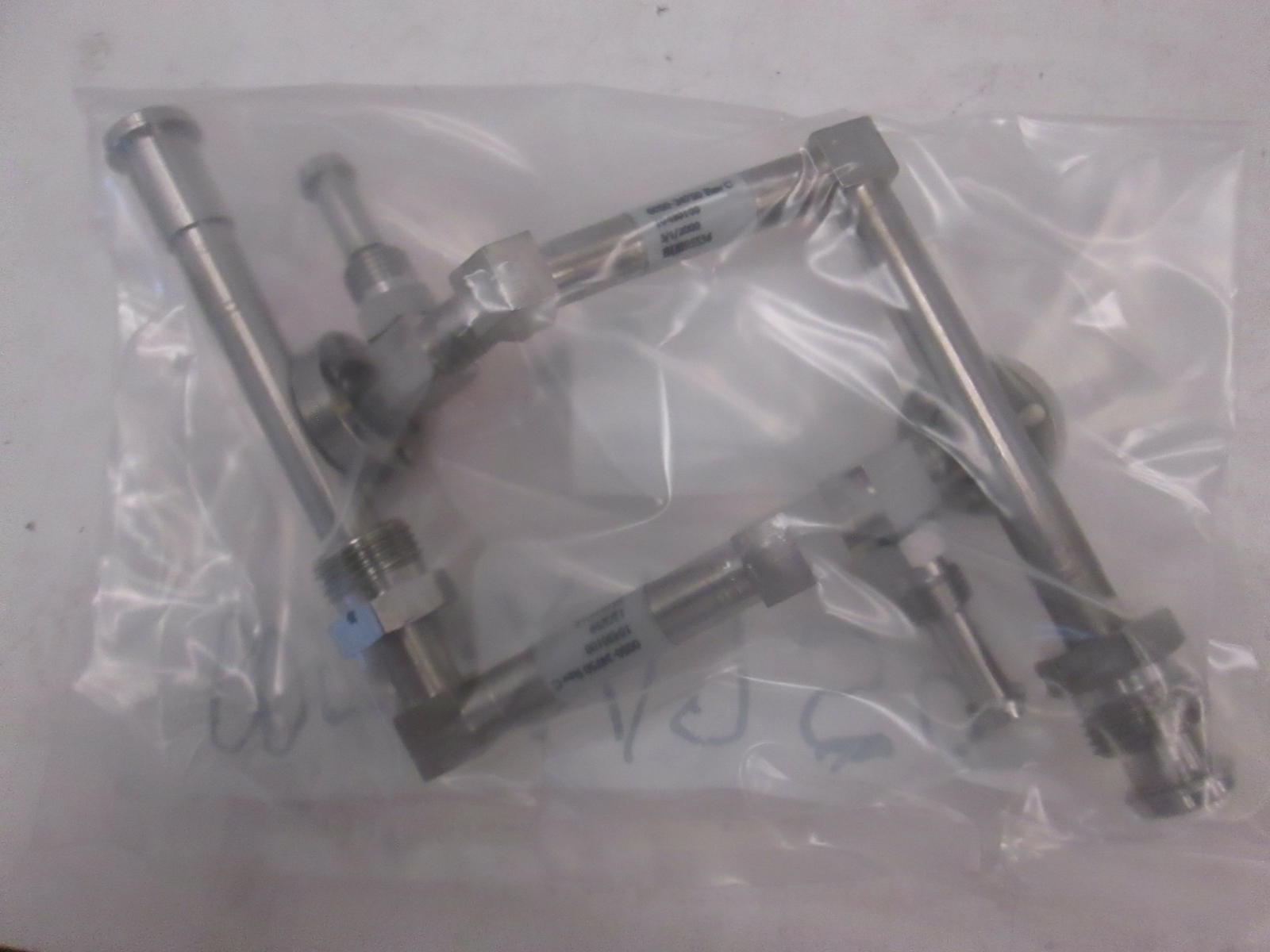 AMAT, ADAPTER, SHUTTER CHAMBER @ 1,D MIXED, 0050-24750, New, Lot of 2