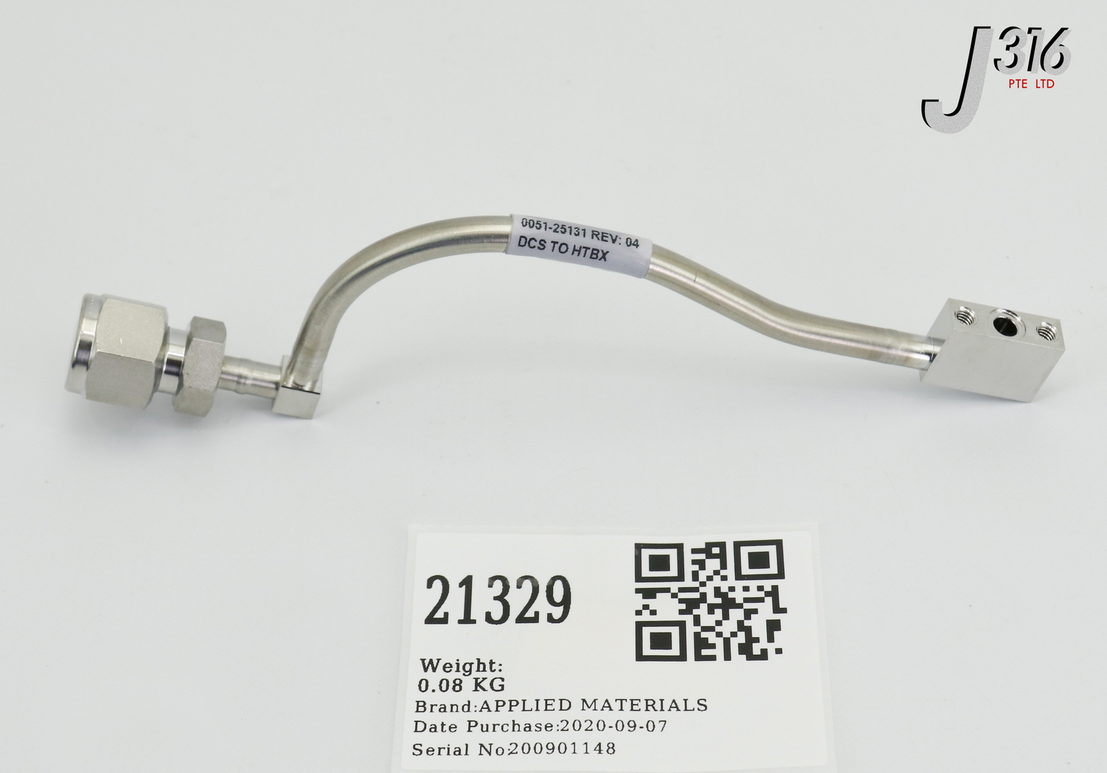 21329 APPLIED MATERIALS GASLINE 0051-25131
