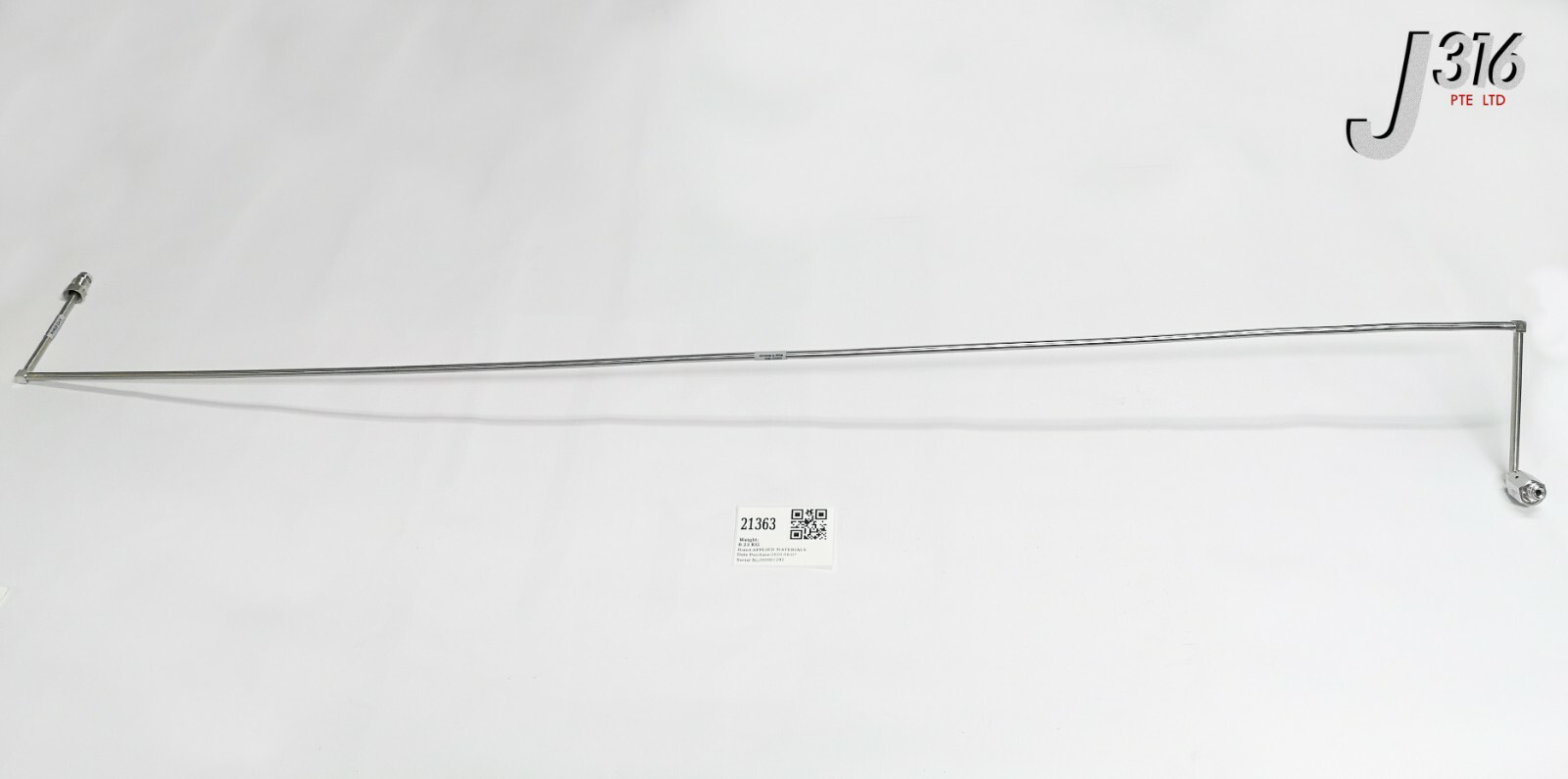 21363 APPLIED MATERIALS GASLINE 0051-18072