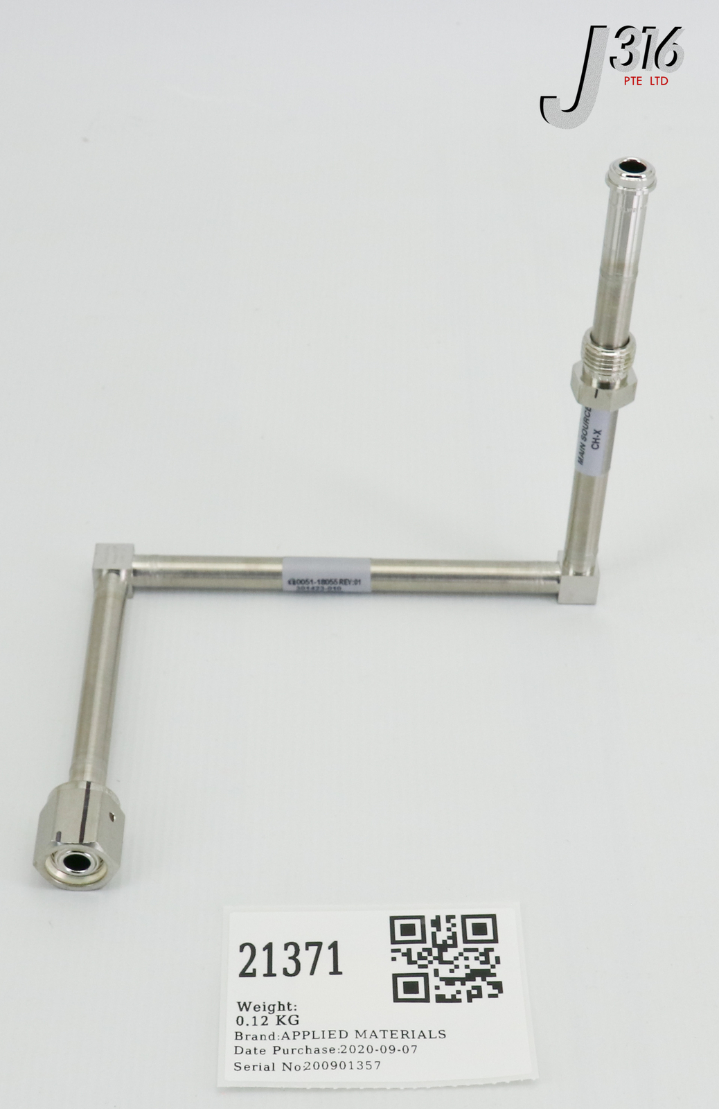 21371 APPLIED MATERIALS GASLINE 0051-18055
