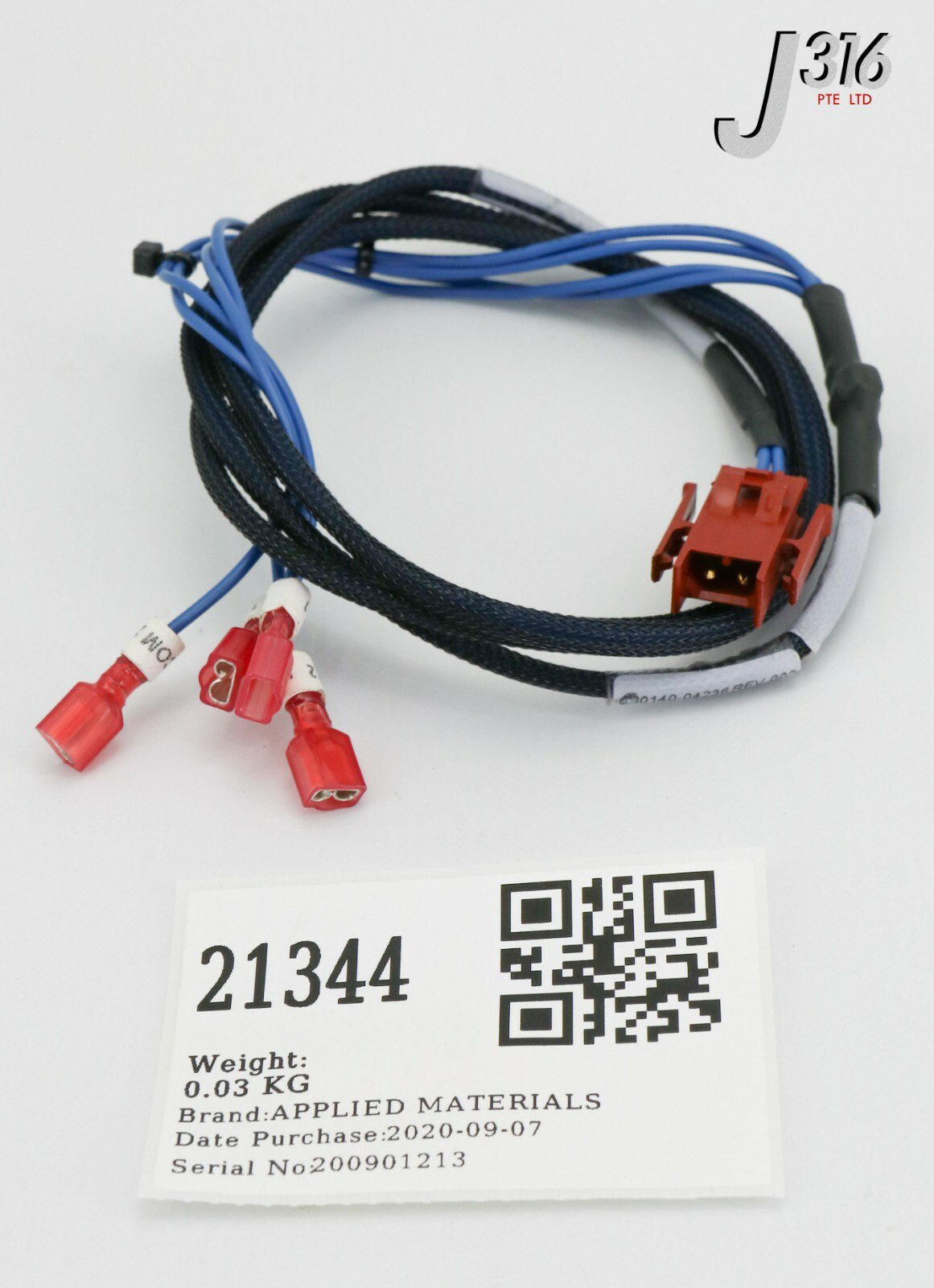 21344 APPLIED MATERIALS HARNESS ASSY, GP DOOR SW INTERCONNECT, 1M 0140-04236