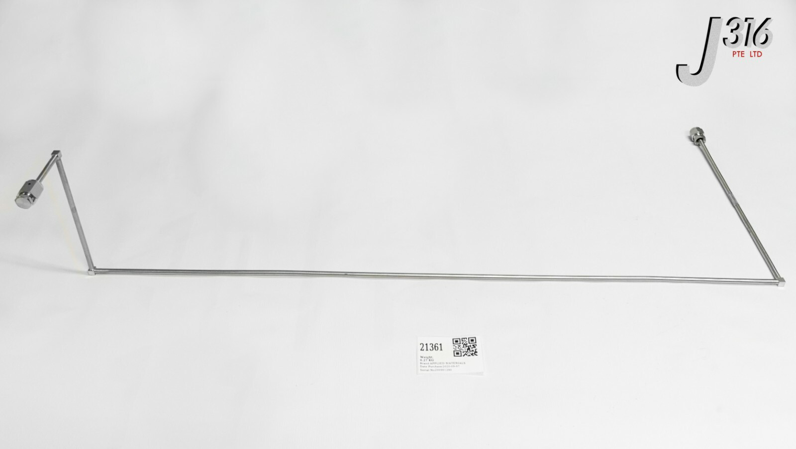 21361 APPLIED MATERIALS GASLINE 0050-84054