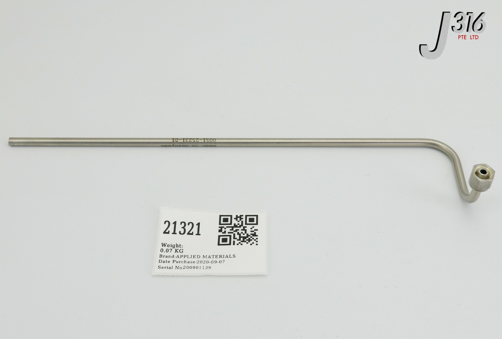 21321 APPLIED MATERIALS GASLINE 0051-25231